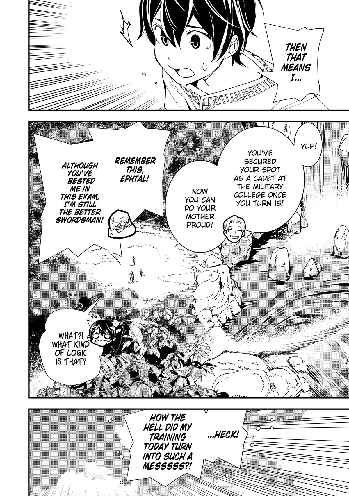 Rakudai Kenja no Gakuin Musou: Nidome no Tensei, S-Rank Cheat Majutsushi Boukenroku Chap 2 - Next Chap 3