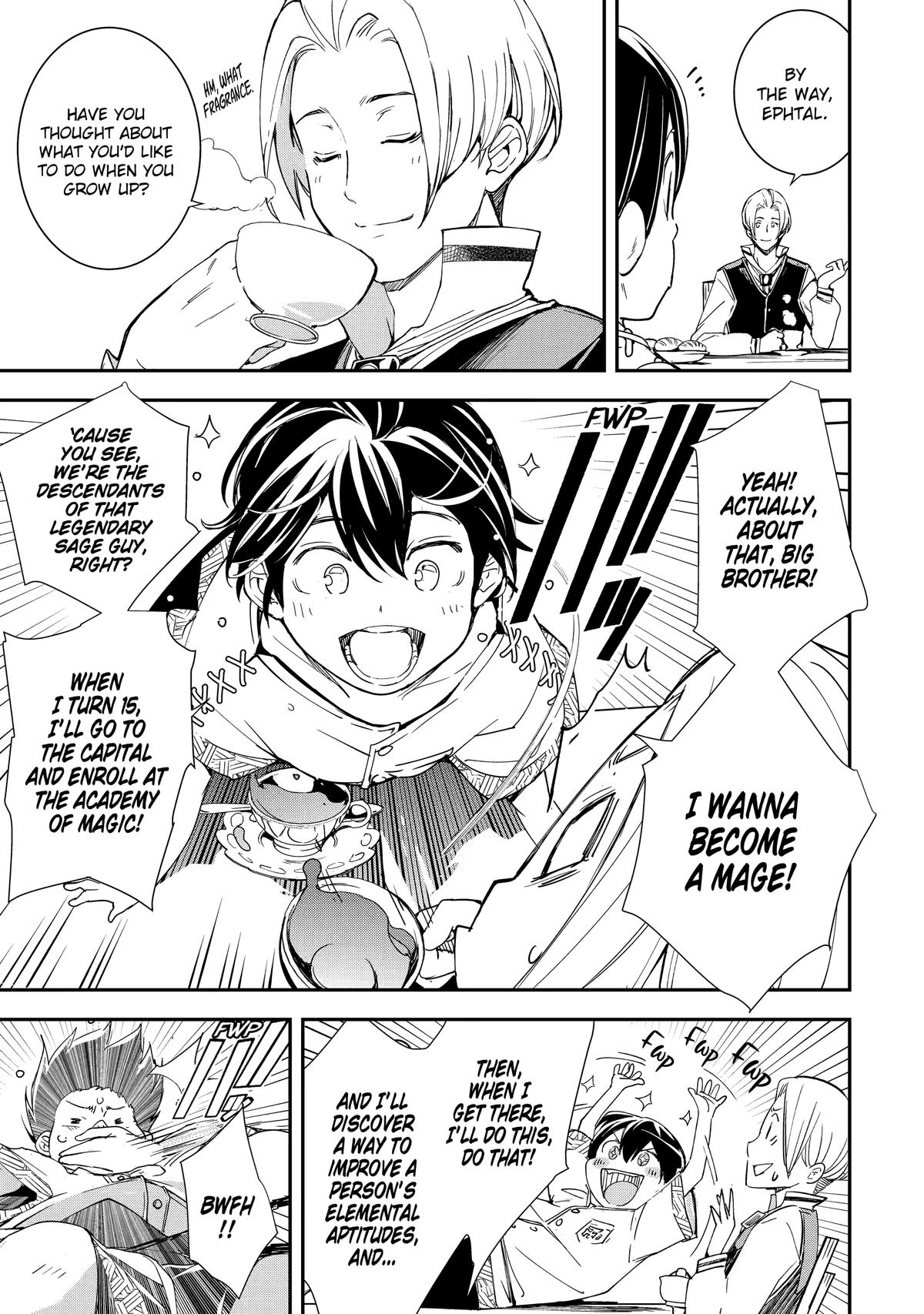 Rakudai Kenja no Gakuin Musou: Nidome no Tensei, S-Rank Cheat Majutsushi Boukenroku Chap 2 - Next Chap 3