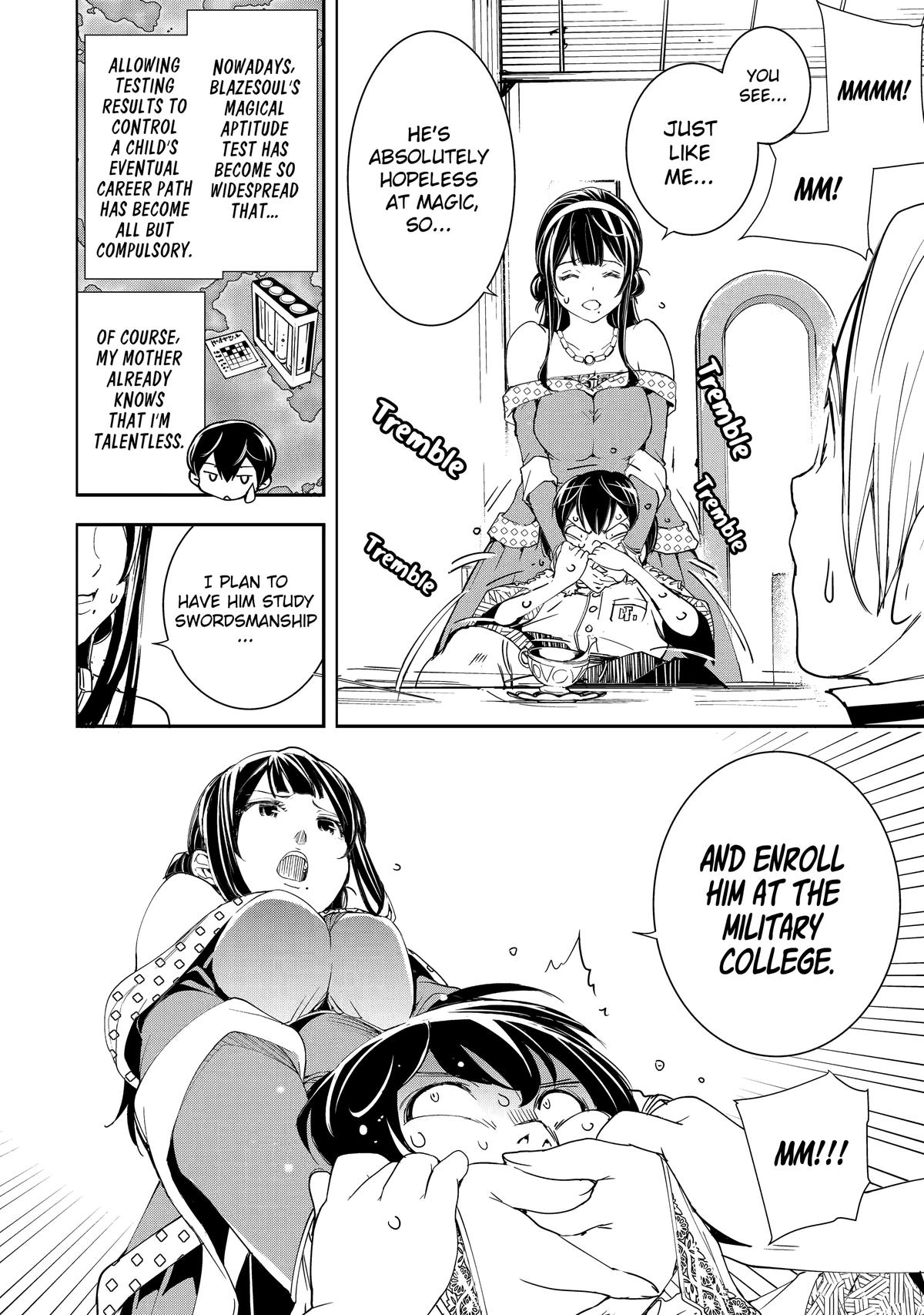 Rakudai Kenja no Gakuin Musou: Nidome no Tensei, S-Rank Cheat Majutsushi Boukenroku Chap 2 - Next Chap 3