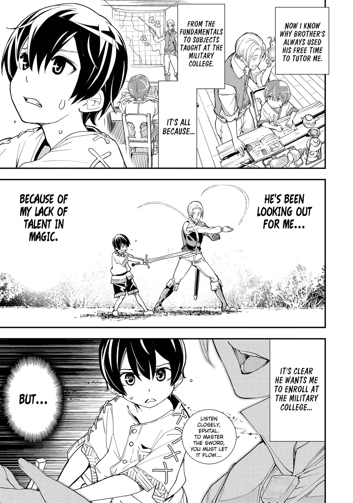 Rakudai Kenja no Gakuin Musou: Nidome no Tensei, S-Rank Cheat Majutsushi Boukenroku Chap 2 - Next Chap 3