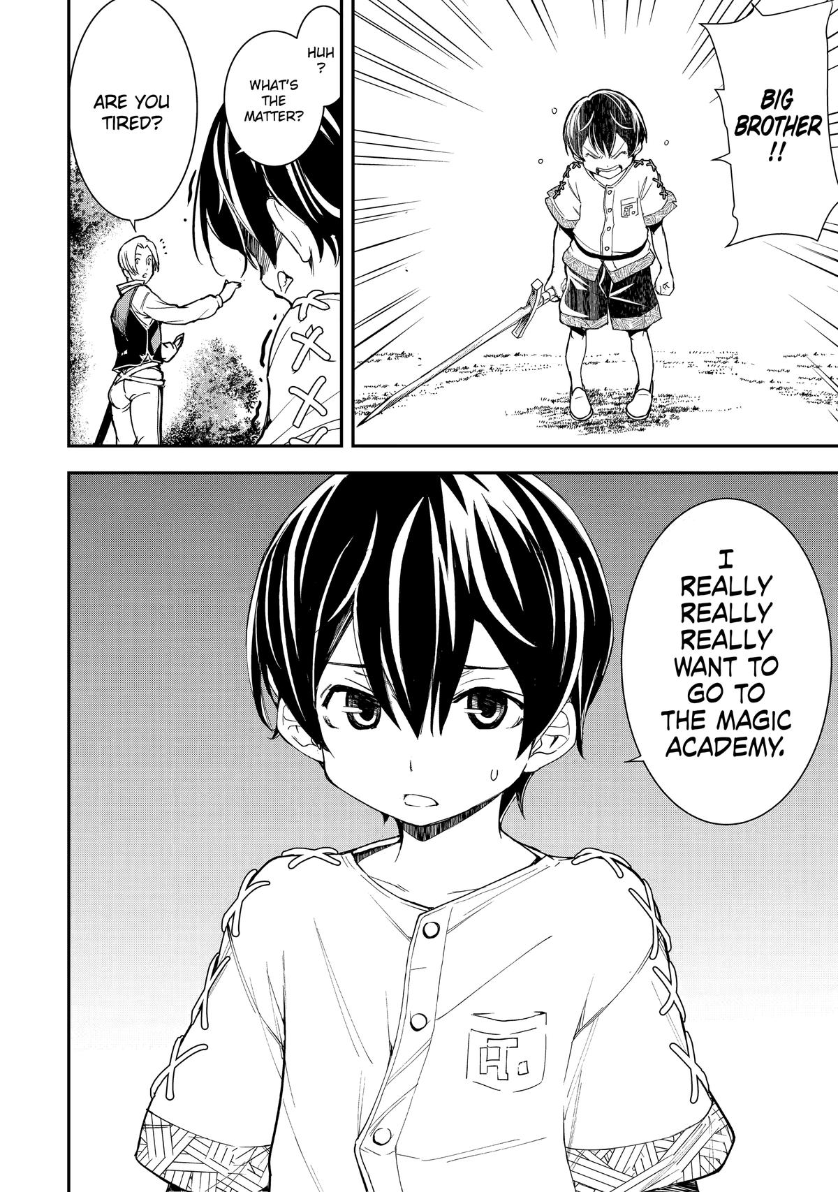 Rakudai Kenja no Gakuin Musou: Nidome no Tensei, S-Rank Cheat Majutsushi Boukenroku Chap 2 - Next Chap 3