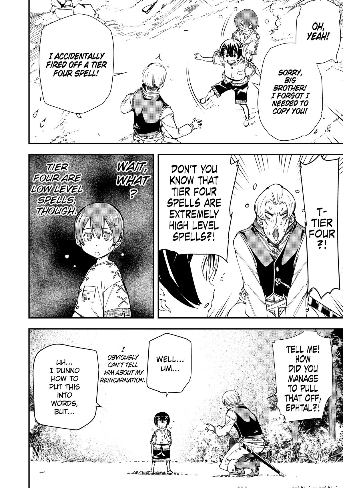 Rakudai Kenja no Gakuin Musou: Nidome no Tensei, S-Rank Cheat Majutsushi Boukenroku Chap 2 - Next Chap 3