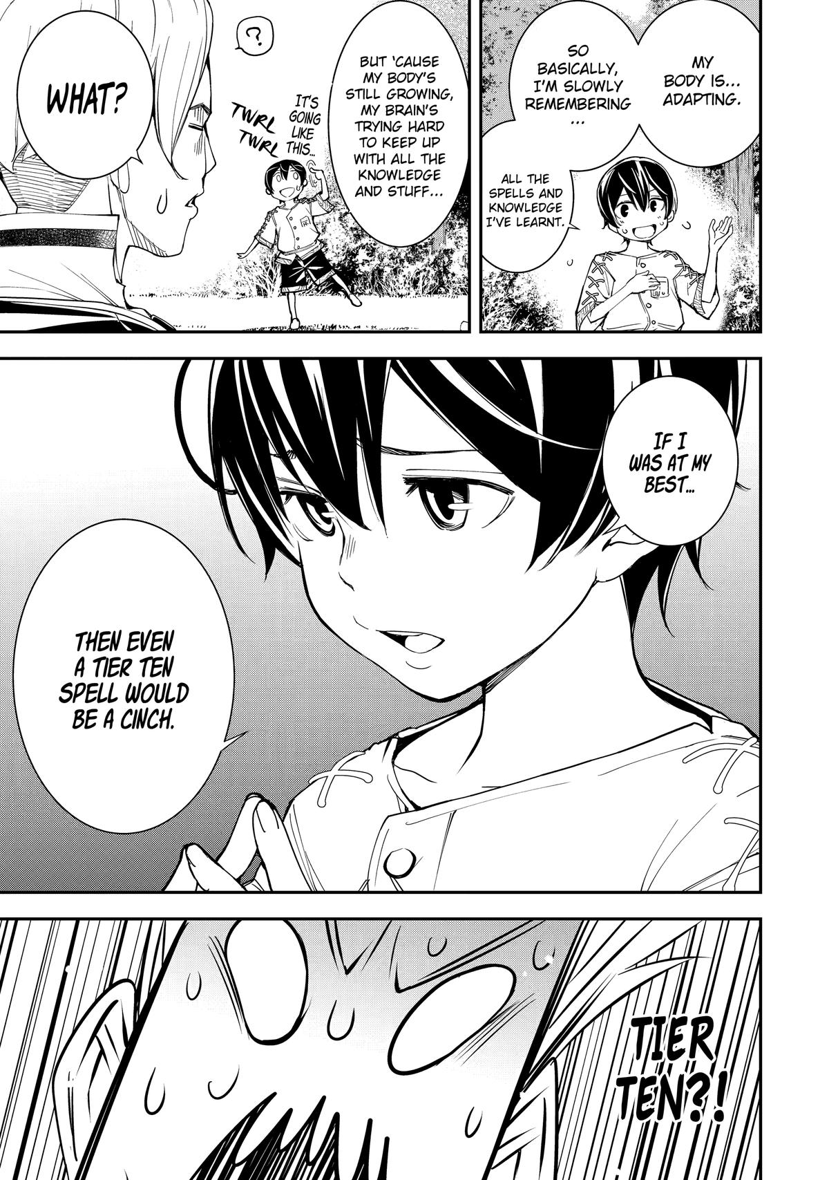 Rakudai Kenja no Gakuin Musou: Nidome no Tensei, S-Rank Cheat Majutsushi Boukenroku Chap 2 - Next Chap 3