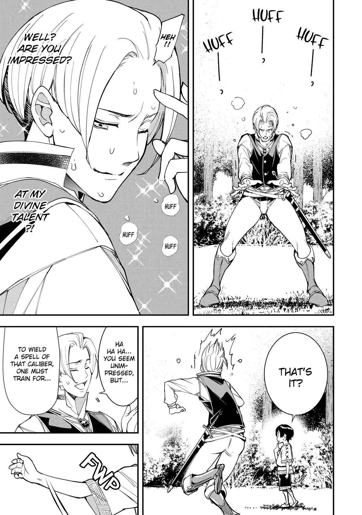 Rakudai Kenja no Gakuin Musou: Nidome no Tensei, S-Rank Cheat Majutsushi Boukenroku Chap 2 - Next Chap 3