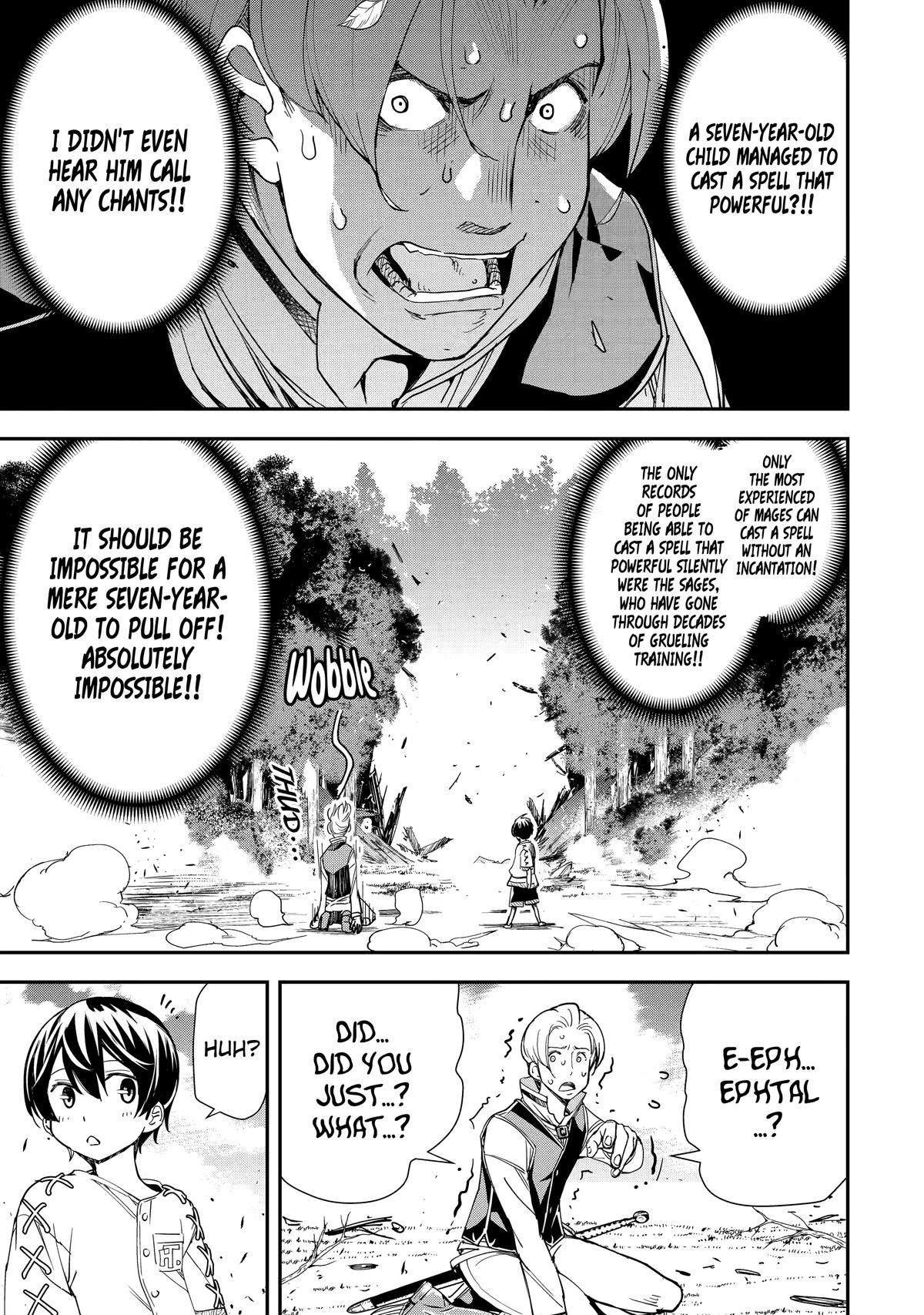 Rakudai Kenja no Gakuin Musou: Nidome no Tensei, S-Rank Cheat Majutsushi Boukenroku Chap 2 - Next Chap 3