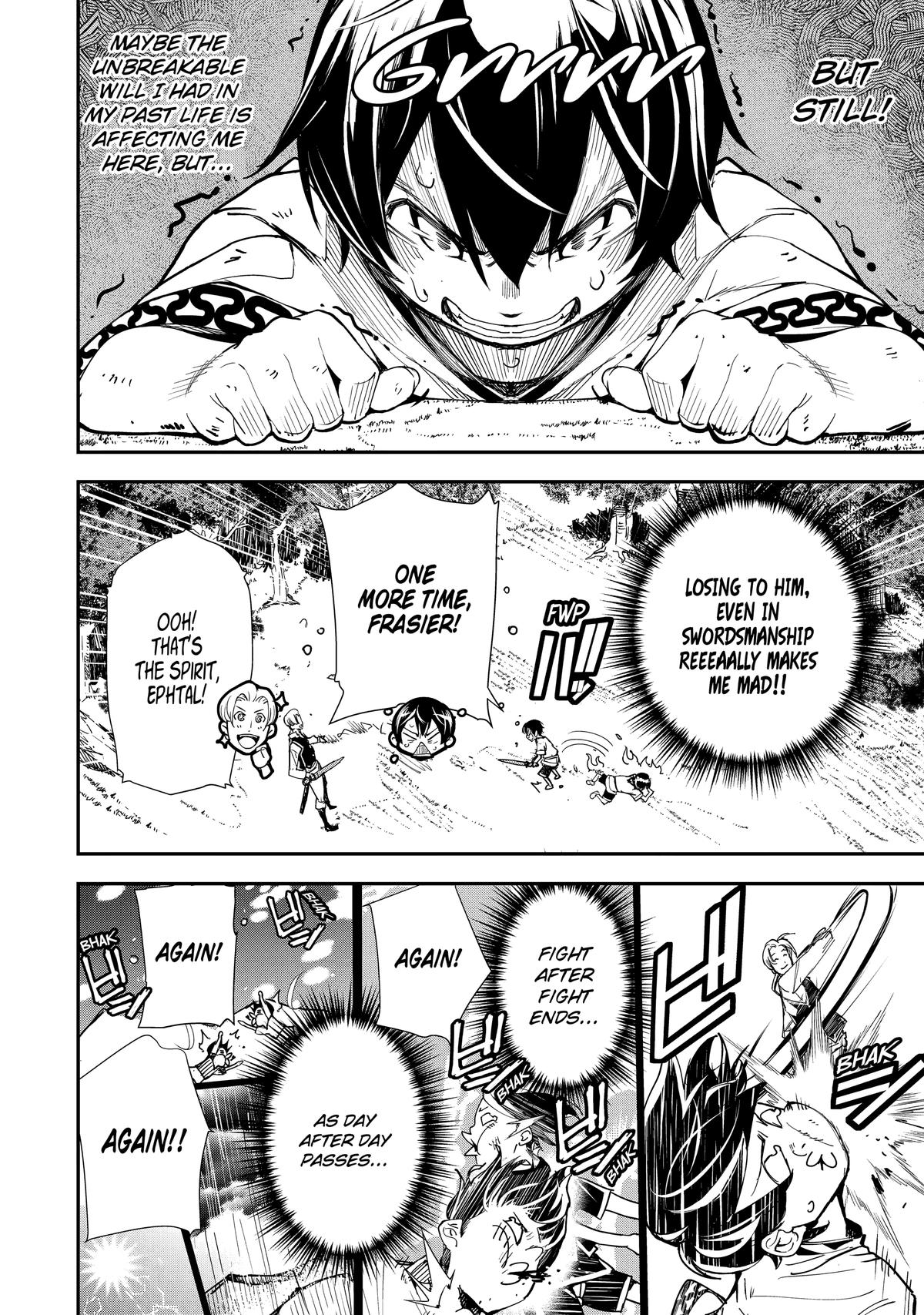 Rakudai Kenja no Gakuin Musou: Nidome no Tensei, S-Rank Cheat Majutsushi Boukenroku Chap 2 - Next Chap 3