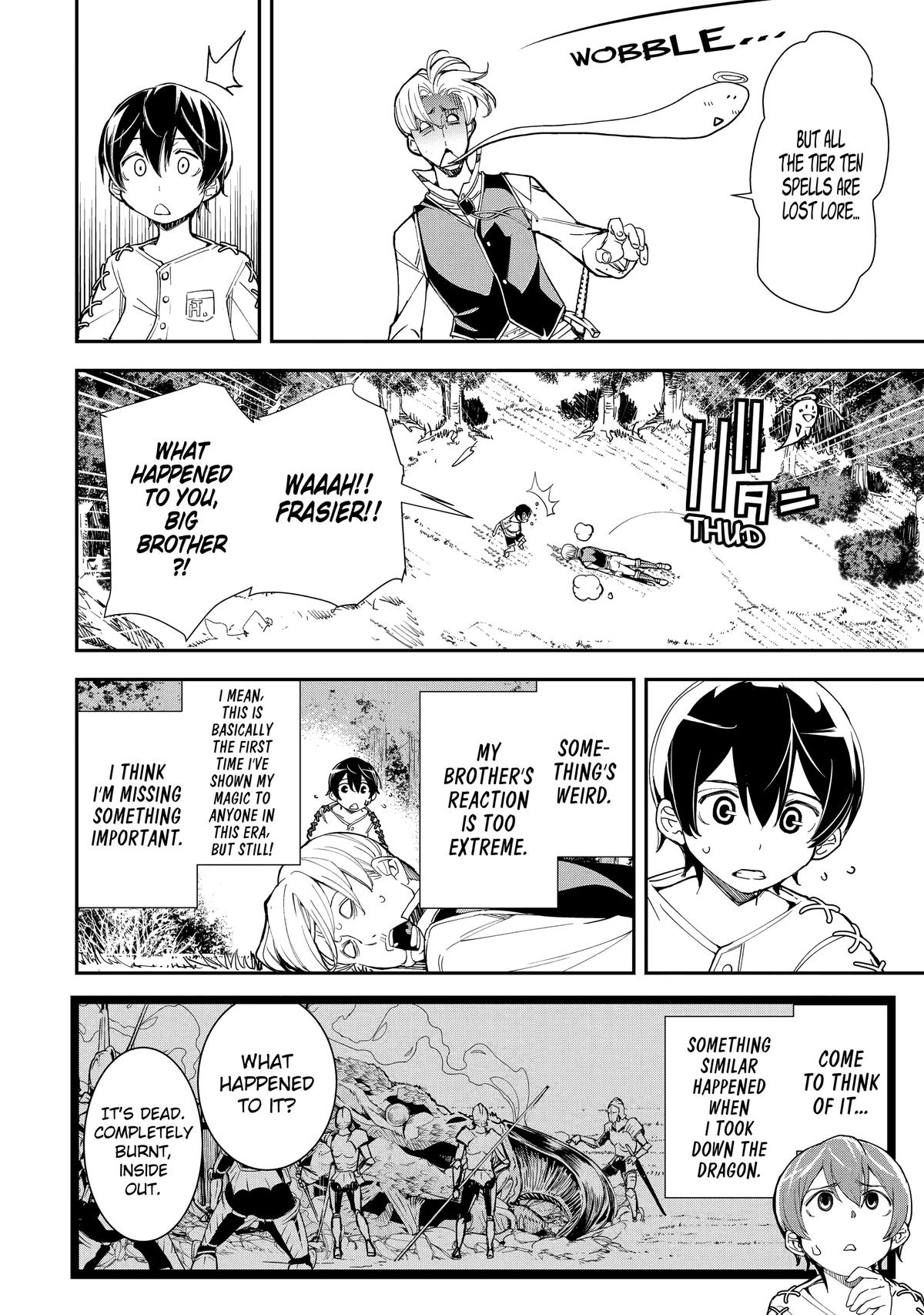 Rakudai Kenja no Gakuin Musou: Nidome no Tensei, S-Rank Cheat Majutsushi Boukenroku Chap 2 - Next Chap 3