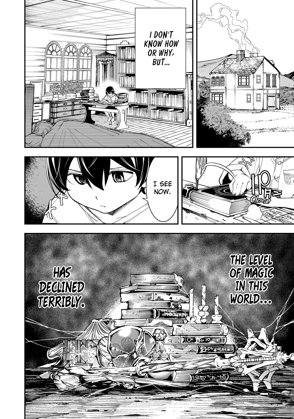 Rakudai Kenja no Gakuin Musou: Nidome no Tensei, S-Rank Cheat Majutsushi Boukenroku Chap 2 - Next Chap 3