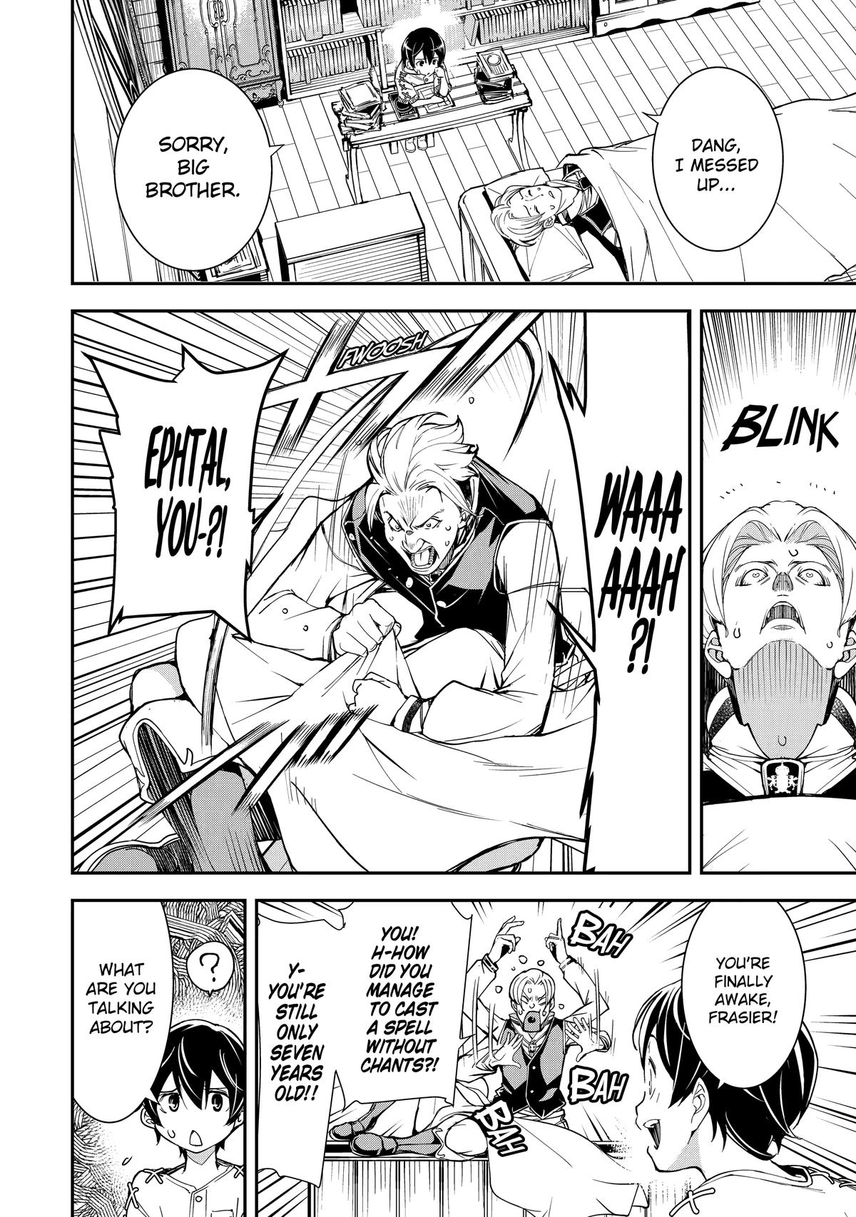 Rakudai Kenja no Gakuin Musou: Nidome no Tensei, S-Rank Cheat Majutsushi Boukenroku Chap 2 - Next Chap 3