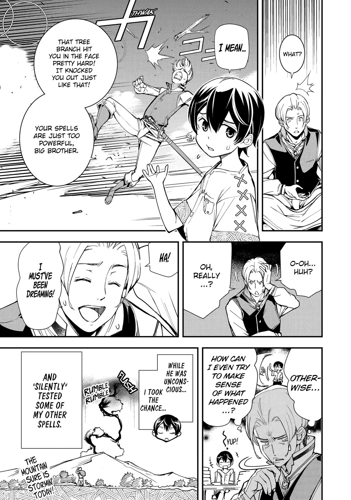 Rakudai Kenja no Gakuin Musou: Nidome no Tensei, S-Rank Cheat Majutsushi Boukenroku Chap 2 - Next Chap 3