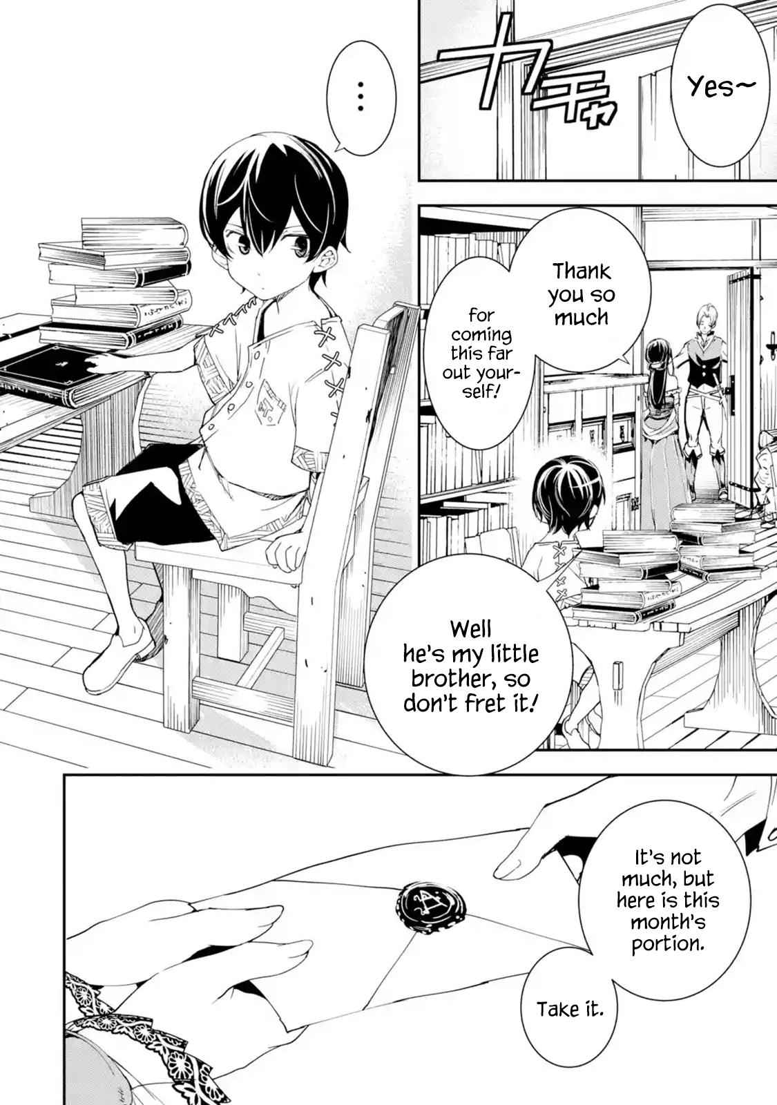 Rakudai Kenja no Gakuin Musou: Nidome no Tensei, S-Rank Cheat Majutsushi Boukenroku Chap 2.1 - Next Chap 3.1