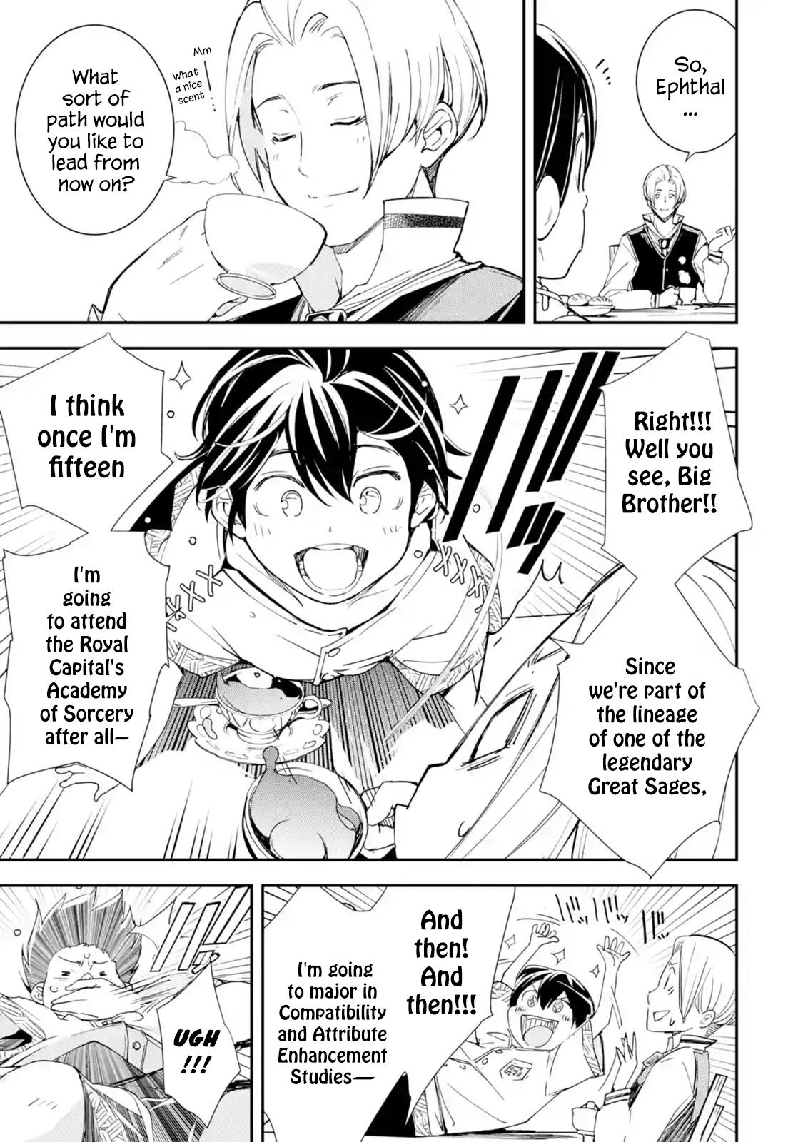 Rakudai Kenja no Gakuin Musou: Nidome no Tensei, S-Rank Cheat Majutsushi Boukenroku Chap 2.1 - Next Chap 3.1