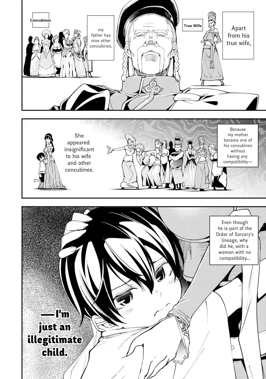 Rakudai Kenja no Gakuin Musou: Nidome no Tensei, S-Rank Cheat Majutsushi Boukenroku Chap 2.1 - Next Chap 3.1