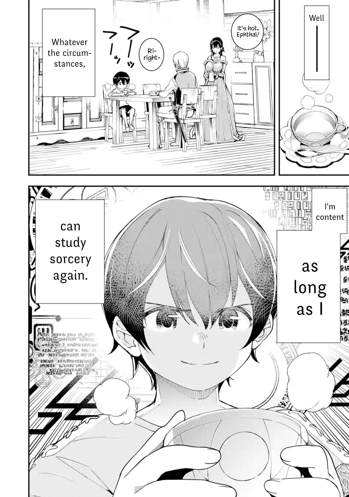 Rakudai Kenja no Gakuin Musou: Nidome no Tensei, S-Rank Cheat Majutsushi Boukenroku Chap 2.1 - Next Chap 3.1