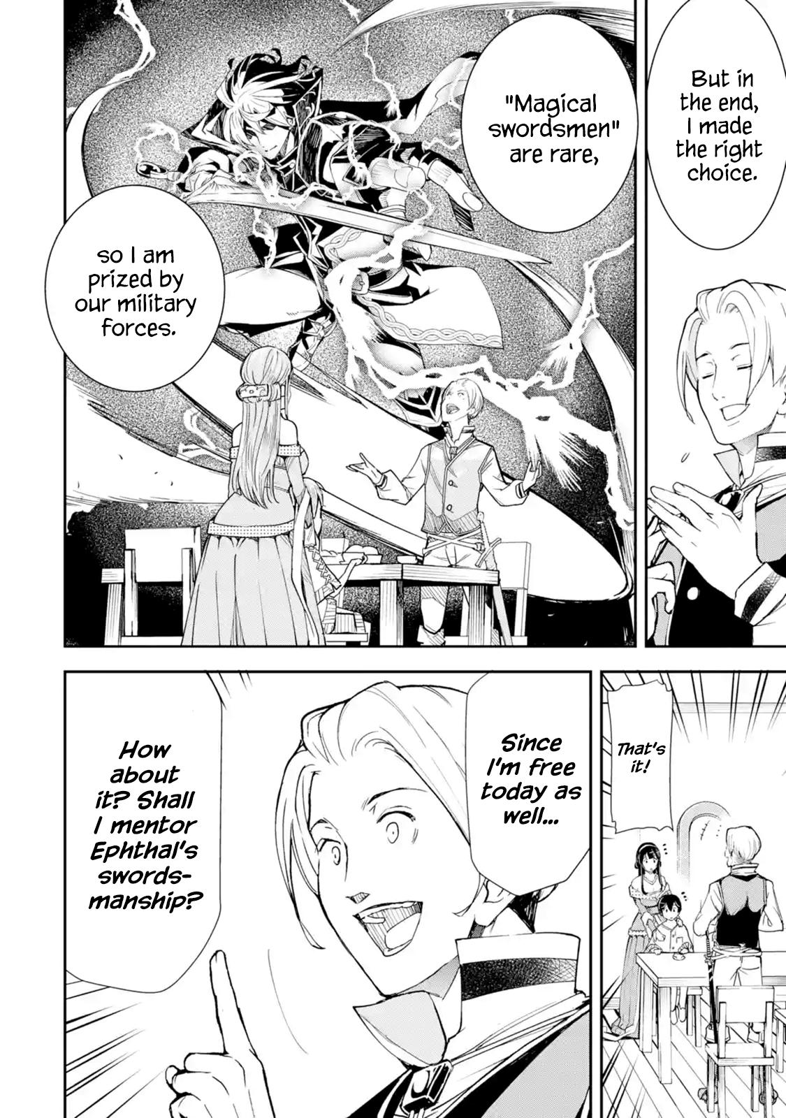 Rakudai Kenja no Gakuin Musou: Nidome no Tensei, S-Rank Cheat Majutsushi Boukenroku Chap 2.2 - Next Chap 3.2