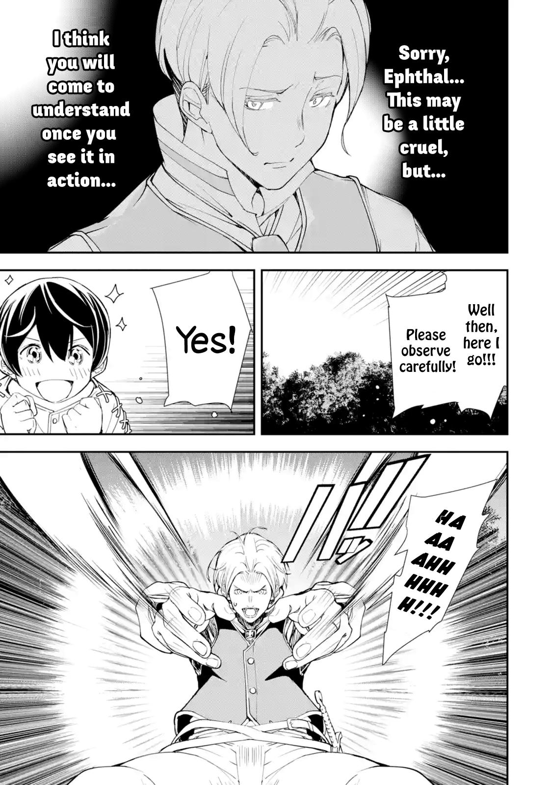 Rakudai Kenja no Gakuin Musou: Nidome no Tensei, S-Rank Cheat Majutsushi Boukenroku Chap 2.2 - Next Chap 3.2