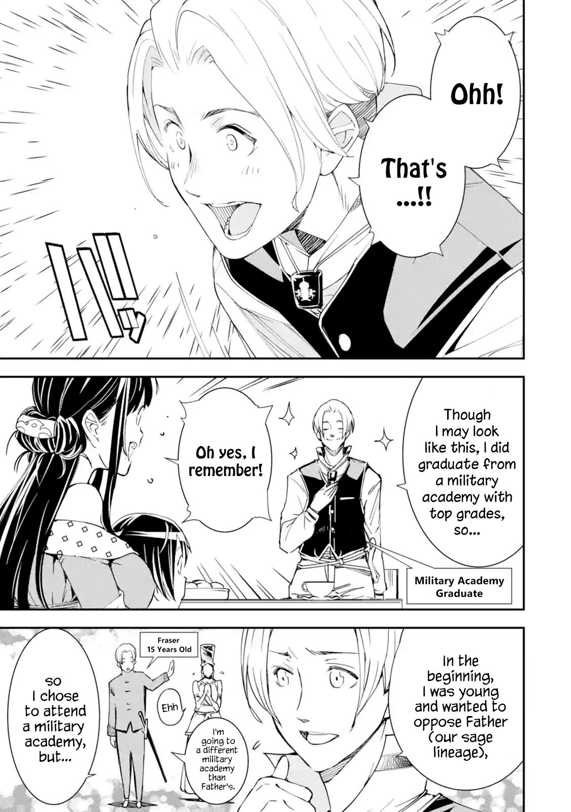 Rakudai Kenja no Gakuin Musou: Nidome no Tensei, S-Rank Cheat Majutsushi Boukenroku Chap 2.2 - Next Chap 3.2