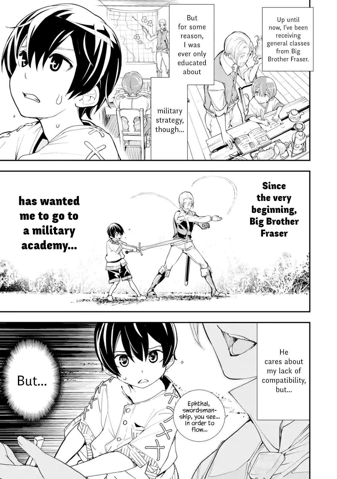 Rakudai Kenja no Gakuin Musou: Nidome no Tensei, S-Rank Cheat Majutsushi Boukenroku Chap 2.2 - Next Chap 3.2