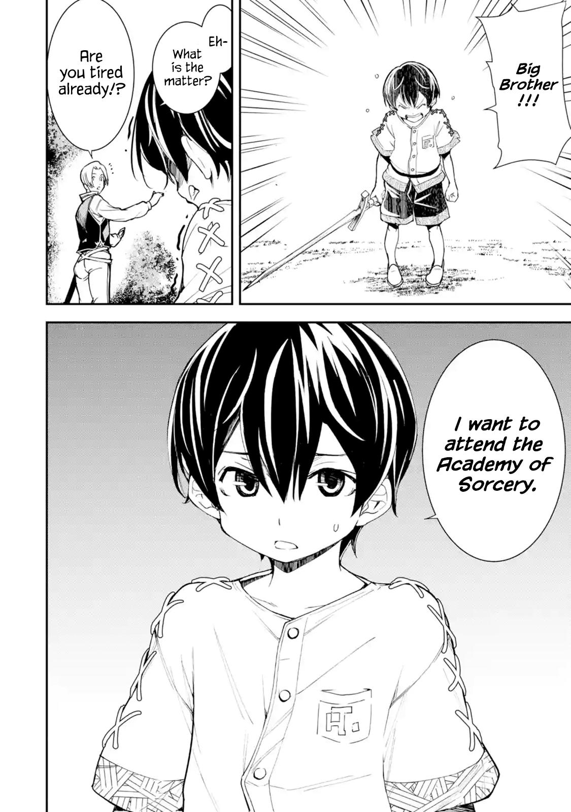 Rakudai Kenja no Gakuin Musou: Nidome no Tensei, S-Rank Cheat Majutsushi Boukenroku Chap 2.2 - Next Chap 3.2
