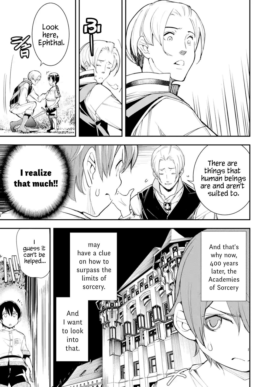 Rakudai Kenja no Gakuin Musou: Nidome no Tensei, S-Rank Cheat Majutsushi Boukenroku Chap 2.2 - Next Chap 3.2