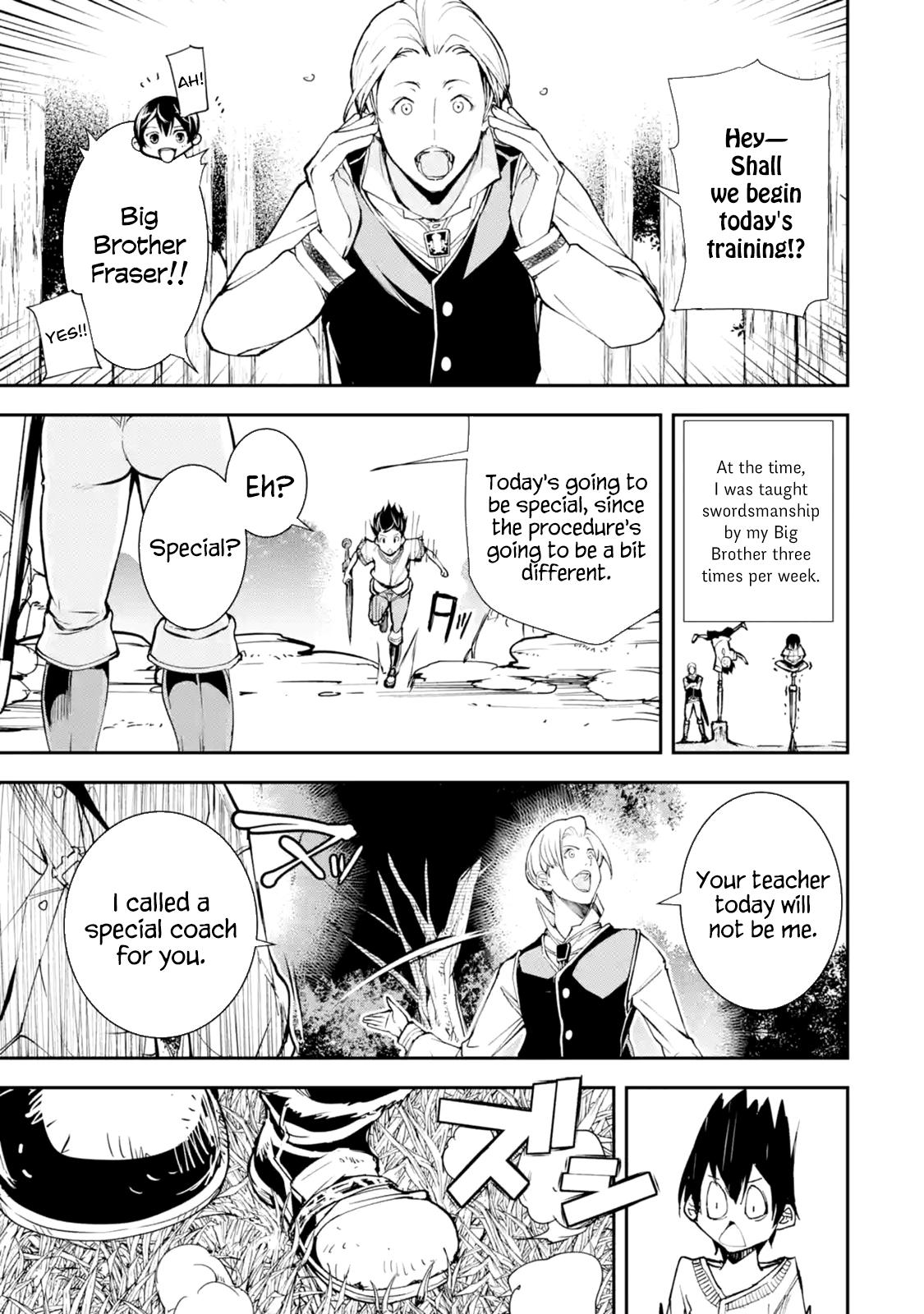 Rakudai Kenja no Gakuin Musou: Nidome no Tensei, S-Rank Cheat Majutsushi Boukenroku Chap 2.4 - Next Chap 3.4