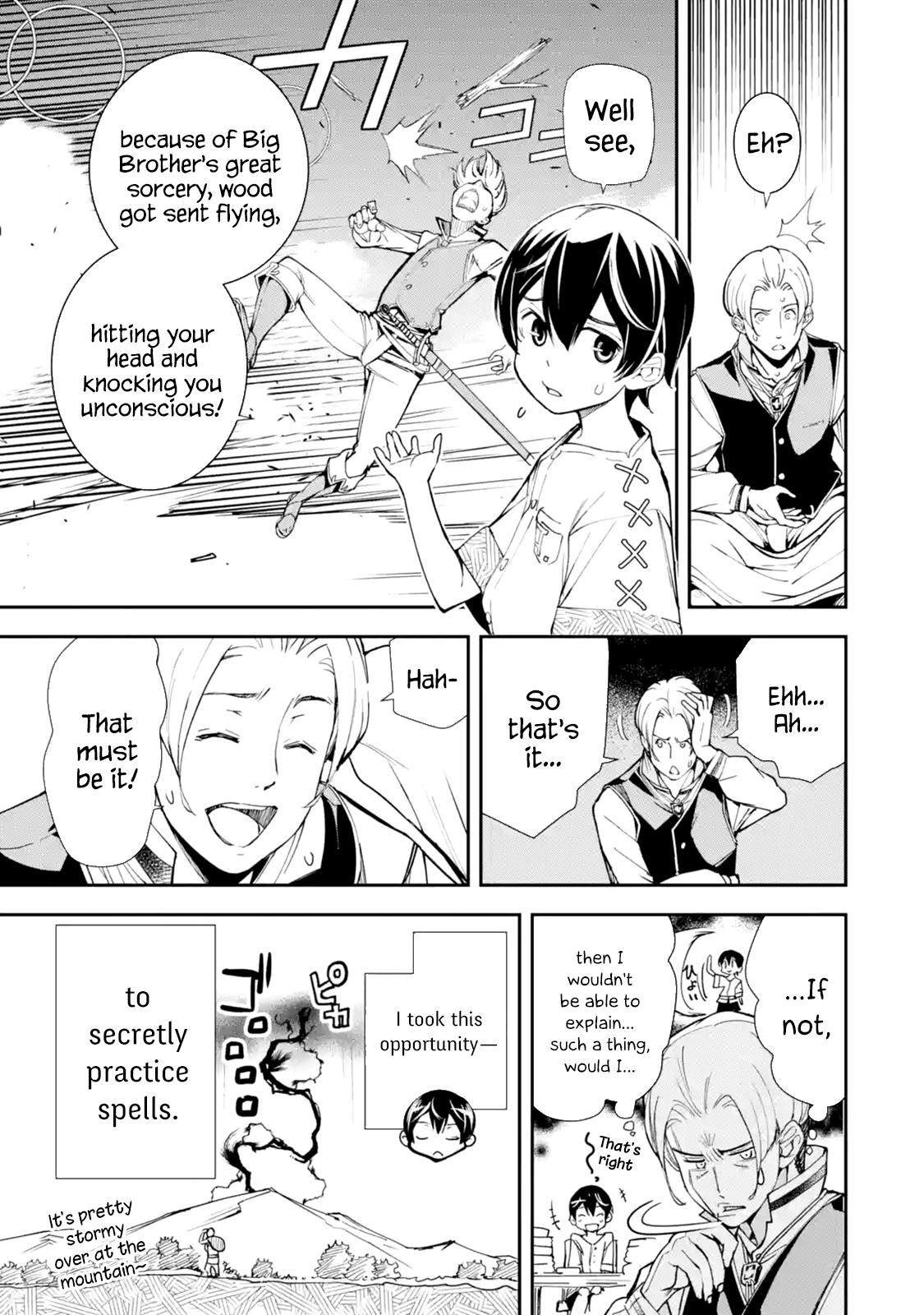 Rakudai Kenja no Gakuin Musou: Nidome no Tensei, S-Rank Cheat Majutsushi Boukenroku Chap 2.4 - Next Chap 3.4