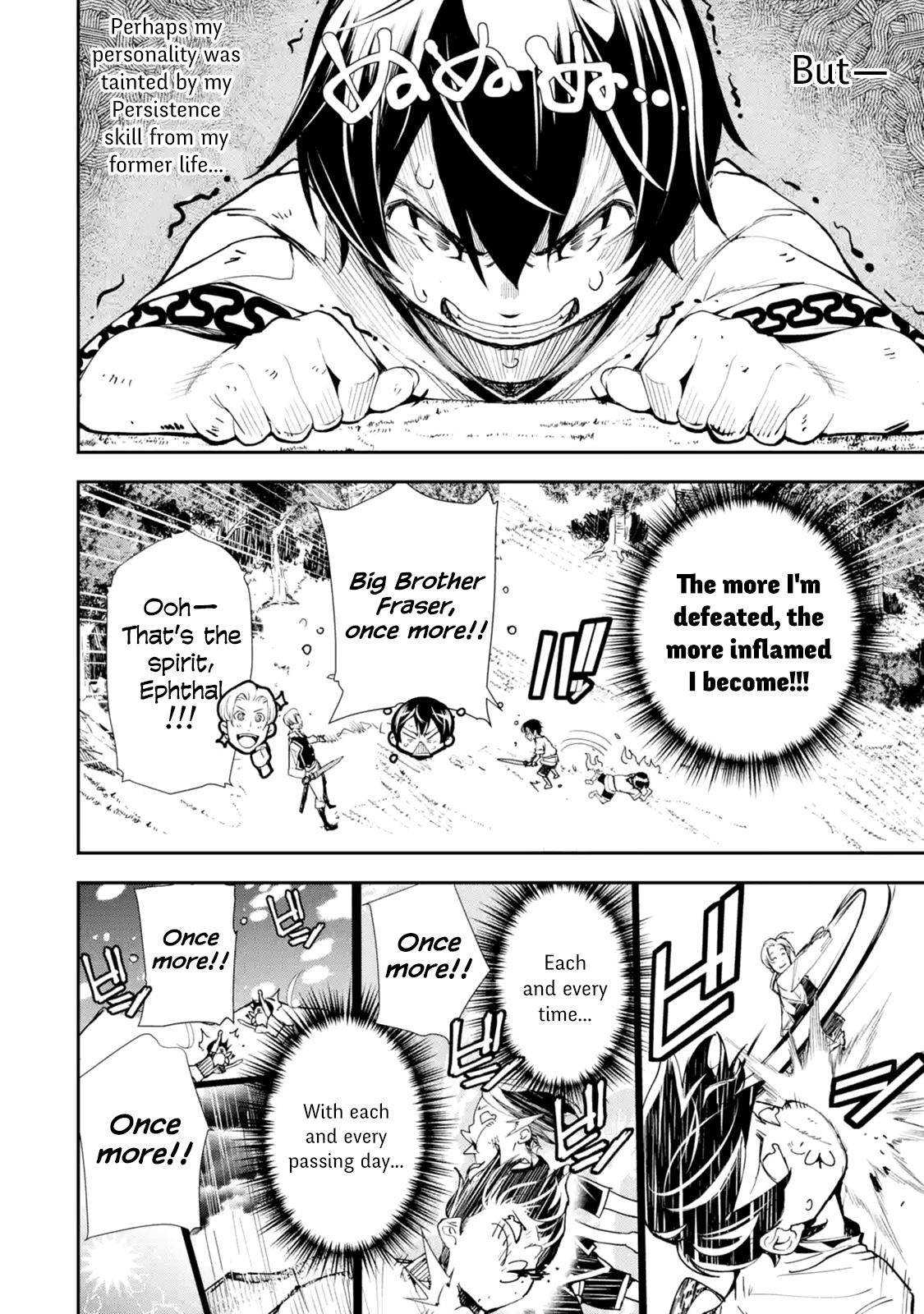 Rakudai Kenja no Gakuin Musou: Nidome no Tensei, S-Rank Cheat Majutsushi Boukenroku Chap 2.4 - Next Chap 3.4