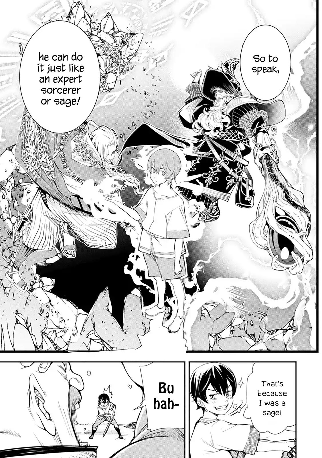 Rakudai Kenja no Gakuin Musou: Nidome no Tensei, S-Rank Cheat Majutsushi Boukenroku Chap 2.5 - Next Chap 3.5