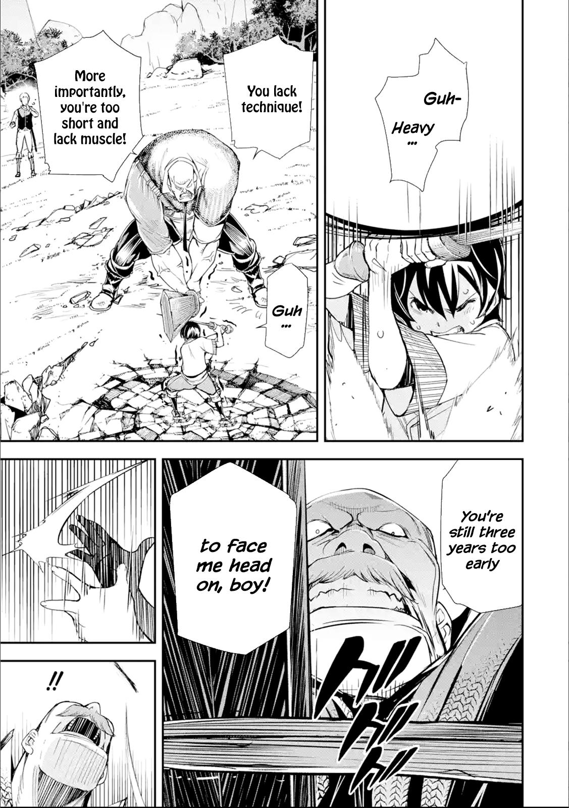 Rakudai Kenja no Gakuin Musou: Nidome no Tensei, S-Rank Cheat Majutsushi Boukenroku Chap 2.6 - Next Chap 3.6