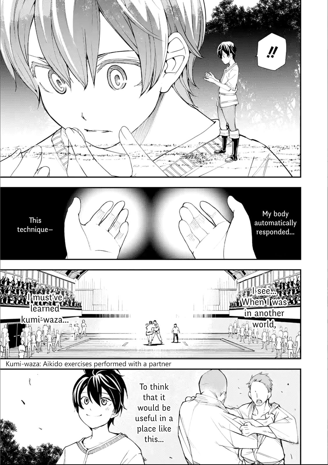 Rakudai Kenja no Gakuin Musou: Nidome no Tensei, S-Rank Cheat Majutsushi Boukenroku Chap 2.6 - Next Chap 3.6