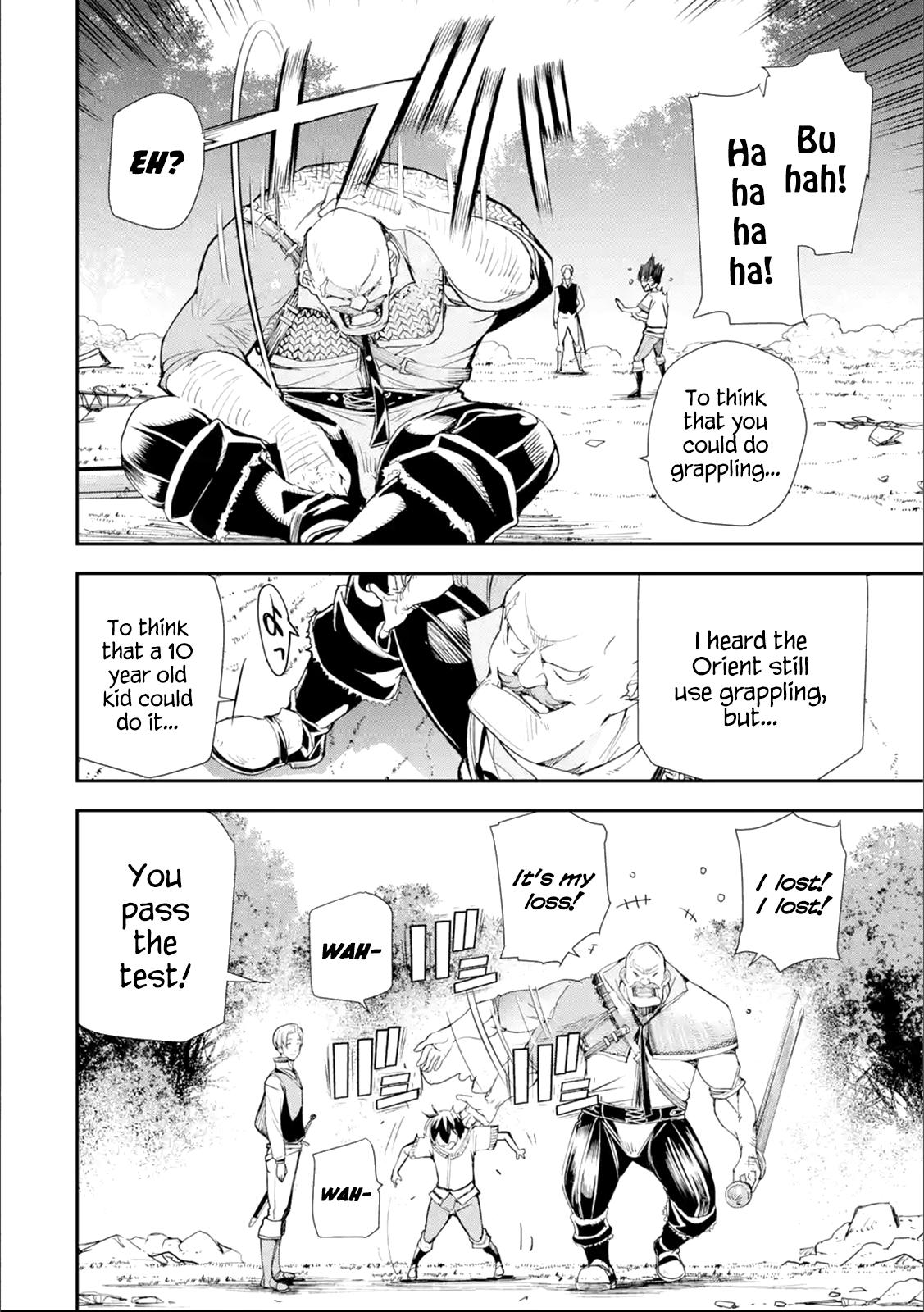 Rakudai Kenja no Gakuin Musou: Nidome no Tensei, S-Rank Cheat Majutsushi Boukenroku Chap 2.6 - Next Chap 3.6