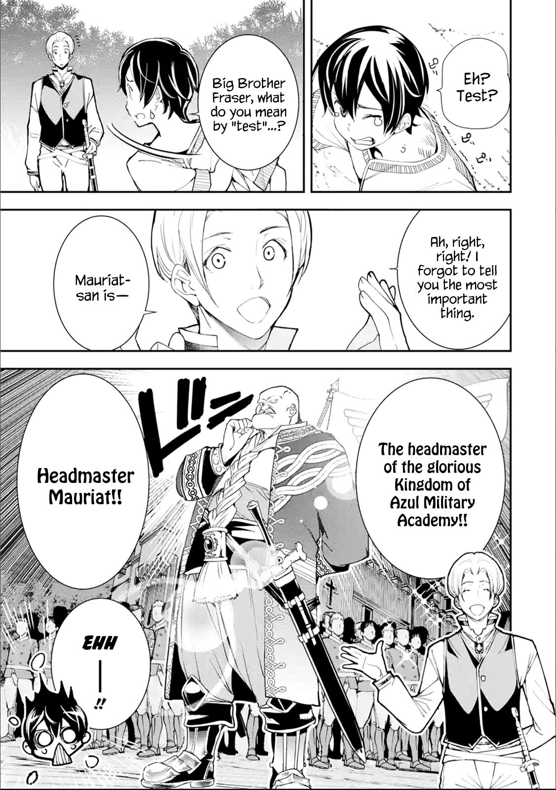 Rakudai Kenja no Gakuin Musou: Nidome no Tensei, S-Rank Cheat Majutsushi Boukenroku Chap 2.6 - Next Chap 3.6