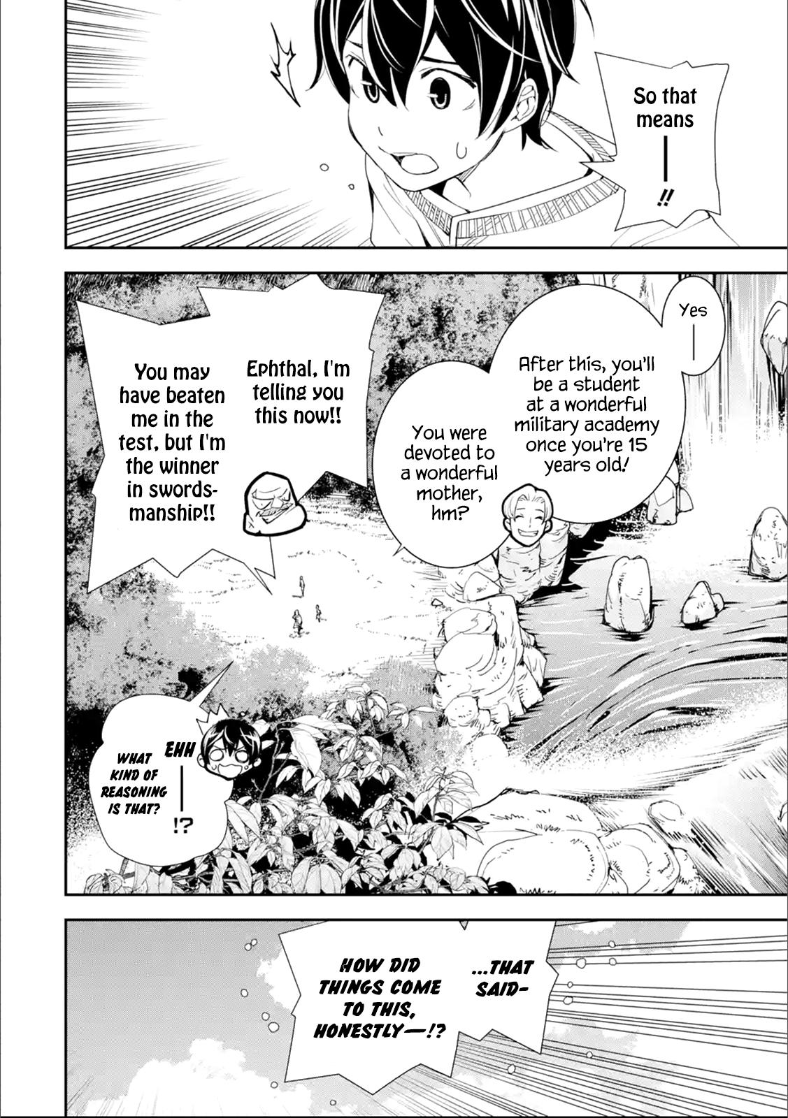 Rakudai Kenja no Gakuin Musou: Nidome no Tensei, S-Rank Cheat Majutsushi Boukenroku Chap 2.6 - Next Chap 3.6