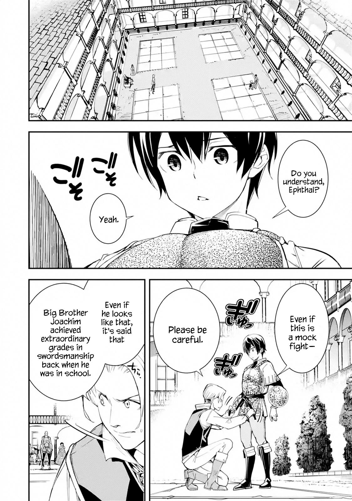 Rakudai Kenja no Gakuin Musou: Nidome no Tensei, S-Rank Cheat Majutsushi Boukenroku Chap 3.3 - Next Chap 4.3