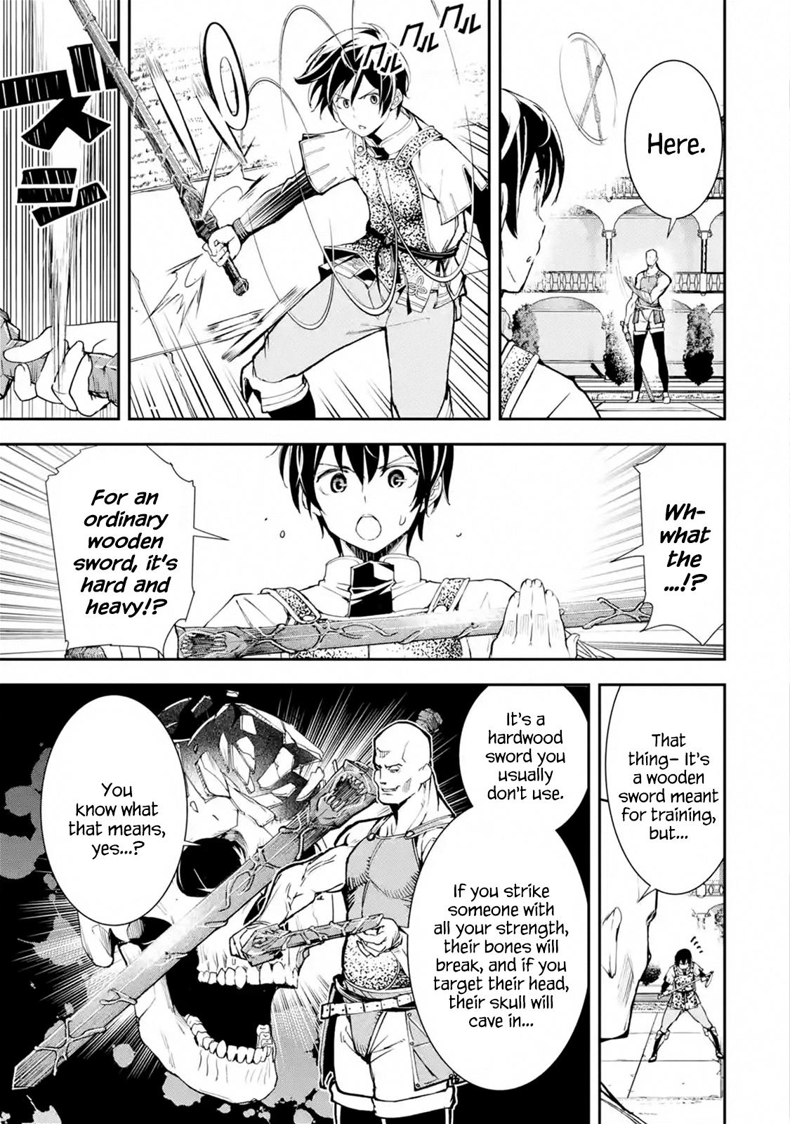 Rakudai Kenja no Gakuin Musou: Nidome no Tensei, S-Rank Cheat Majutsushi Boukenroku Chap 3.3 - Next Chap 4.3