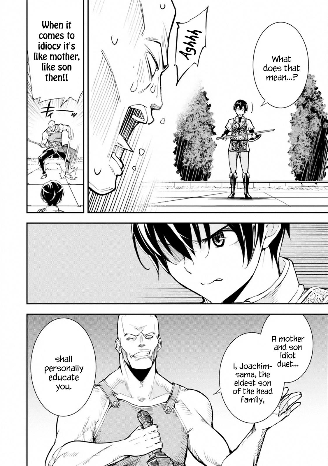 Rakudai Kenja no Gakuin Musou: Nidome no Tensei, S-Rank Cheat Majutsushi Boukenroku Chap 3.3 - Next Chap 4.3