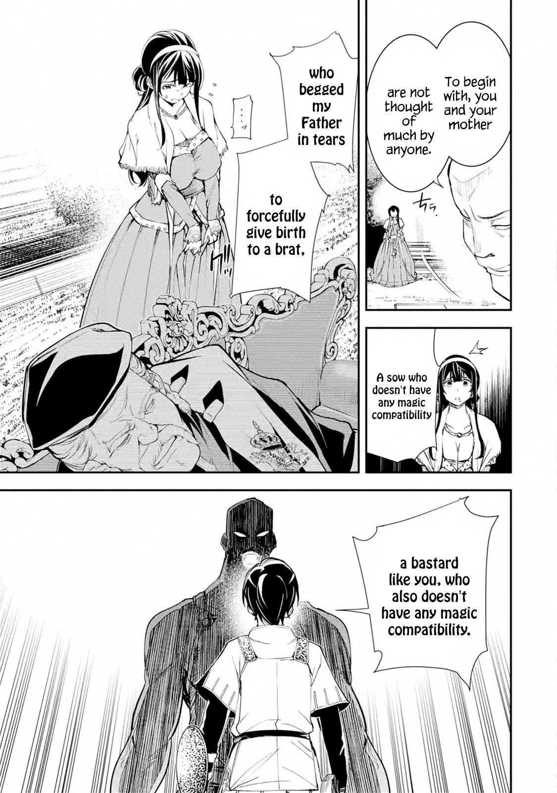 Rakudai Kenja no Gakuin Musou: Nidome no Tensei, S-Rank Cheat Majutsushi Boukenroku Chap 3.3 - Next Chap 4.3