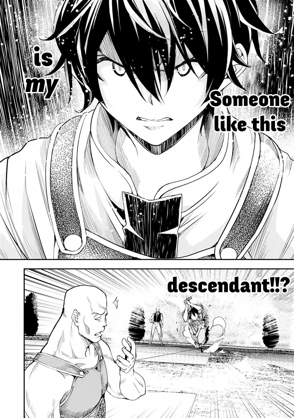 Rakudai Kenja no Gakuin Musou: Nidome no Tensei, S-Rank Cheat Majutsushi Boukenroku Chap 3.3 - Next Chap 4.3