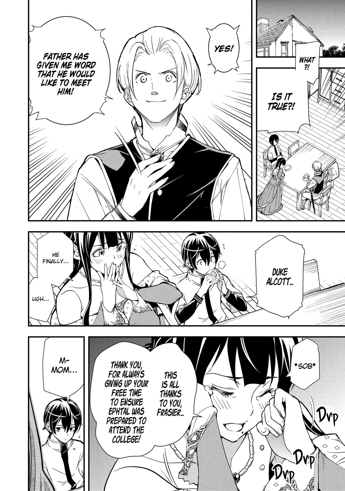 Rakudai Kenja no Gakuin Musou: Nidome no Tensei, S-Rank Cheat Majutsushi Boukenroku Chap 3 - Next Chap 4