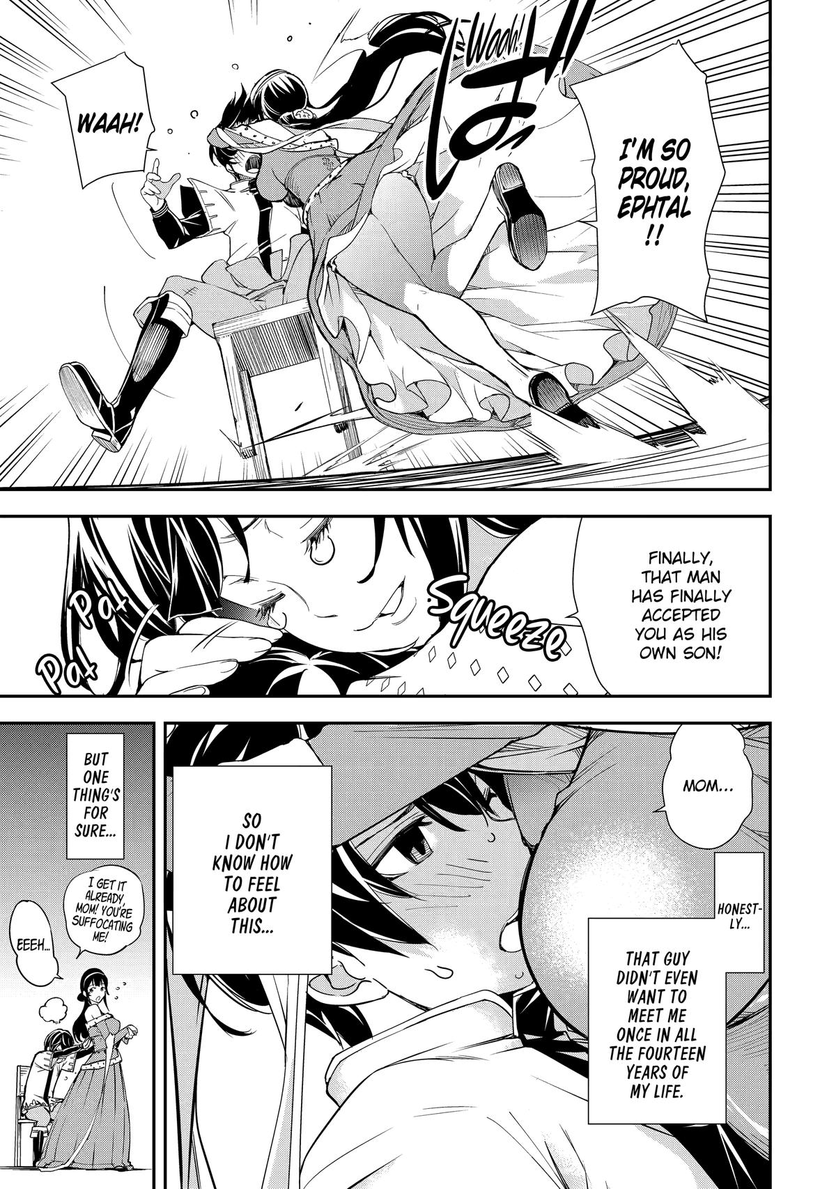 Rakudai Kenja no Gakuin Musou: Nidome no Tensei, S-Rank Cheat Majutsushi Boukenroku Chap 3 - Next Chap 4