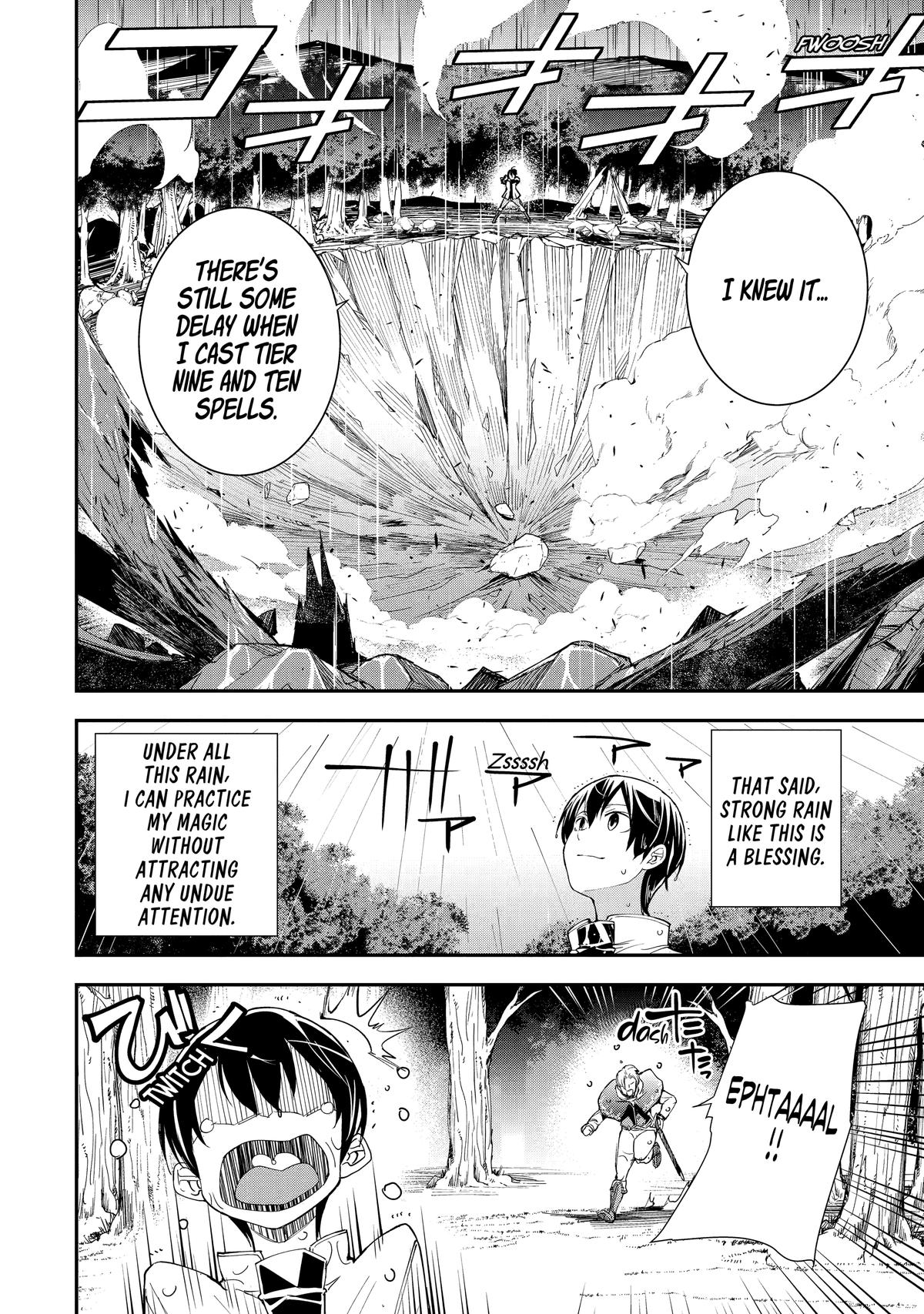 Rakudai Kenja no Gakuin Musou: Nidome no Tensei, S-Rank Cheat Majutsushi Boukenroku Chap 3 - Next Chap 4