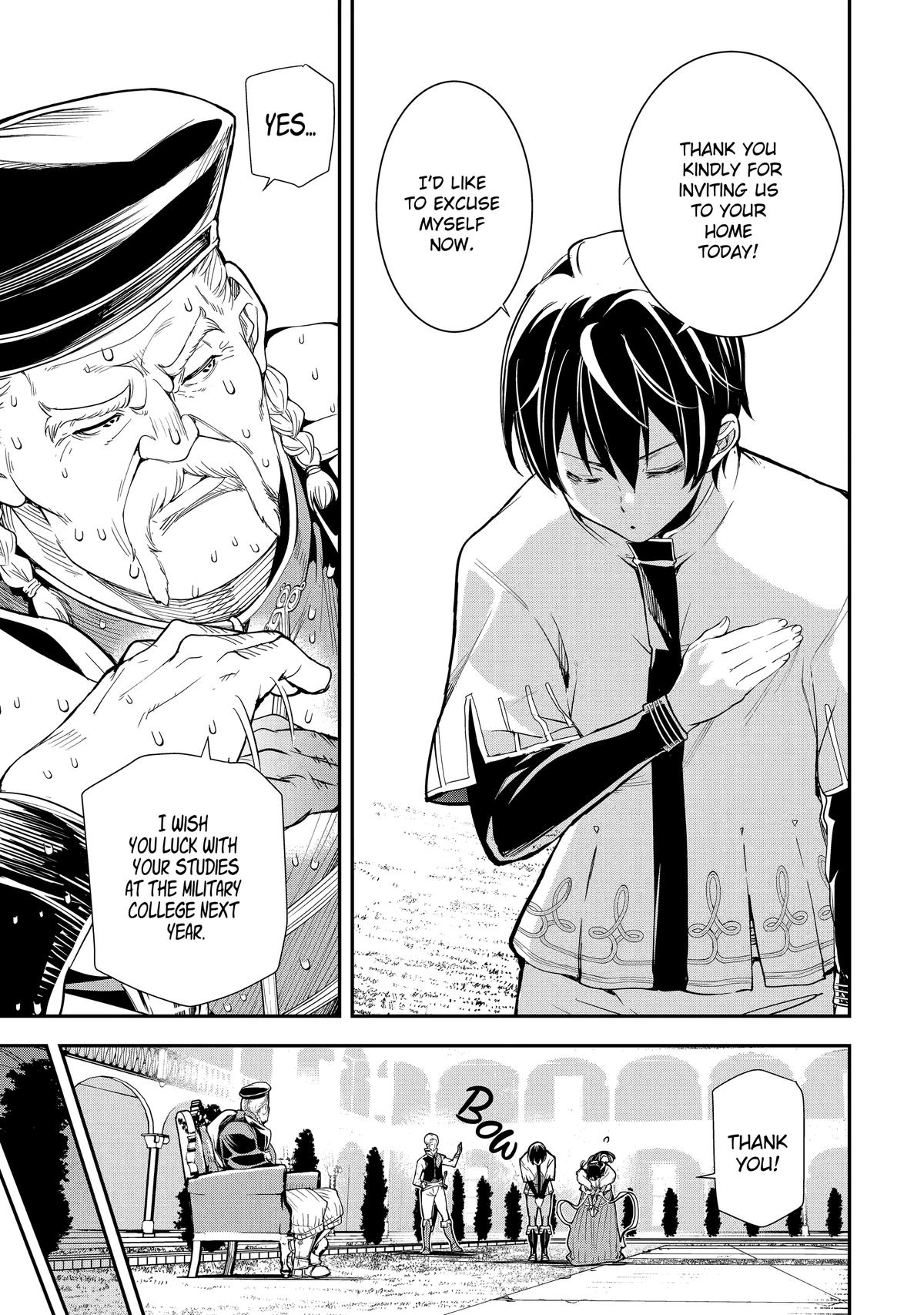 Rakudai Kenja no Gakuin Musou: Nidome no Tensei, S-Rank Cheat Majutsushi Boukenroku Chap 3 - Next Chap 4