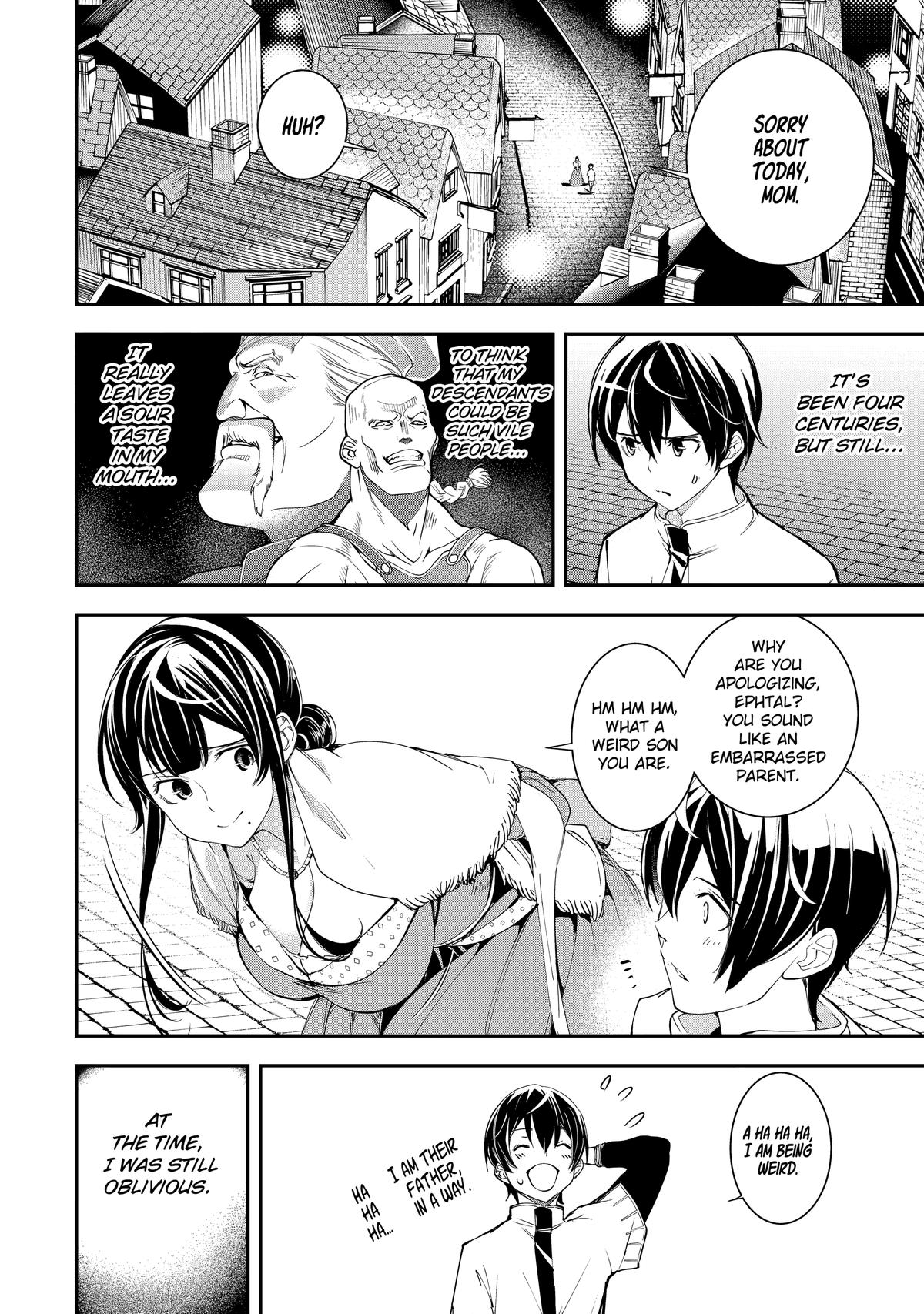 Rakudai Kenja no Gakuin Musou: Nidome no Tensei, S-Rank Cheat Majutsushi Boukenroku Chap 3 - Next Chap 4