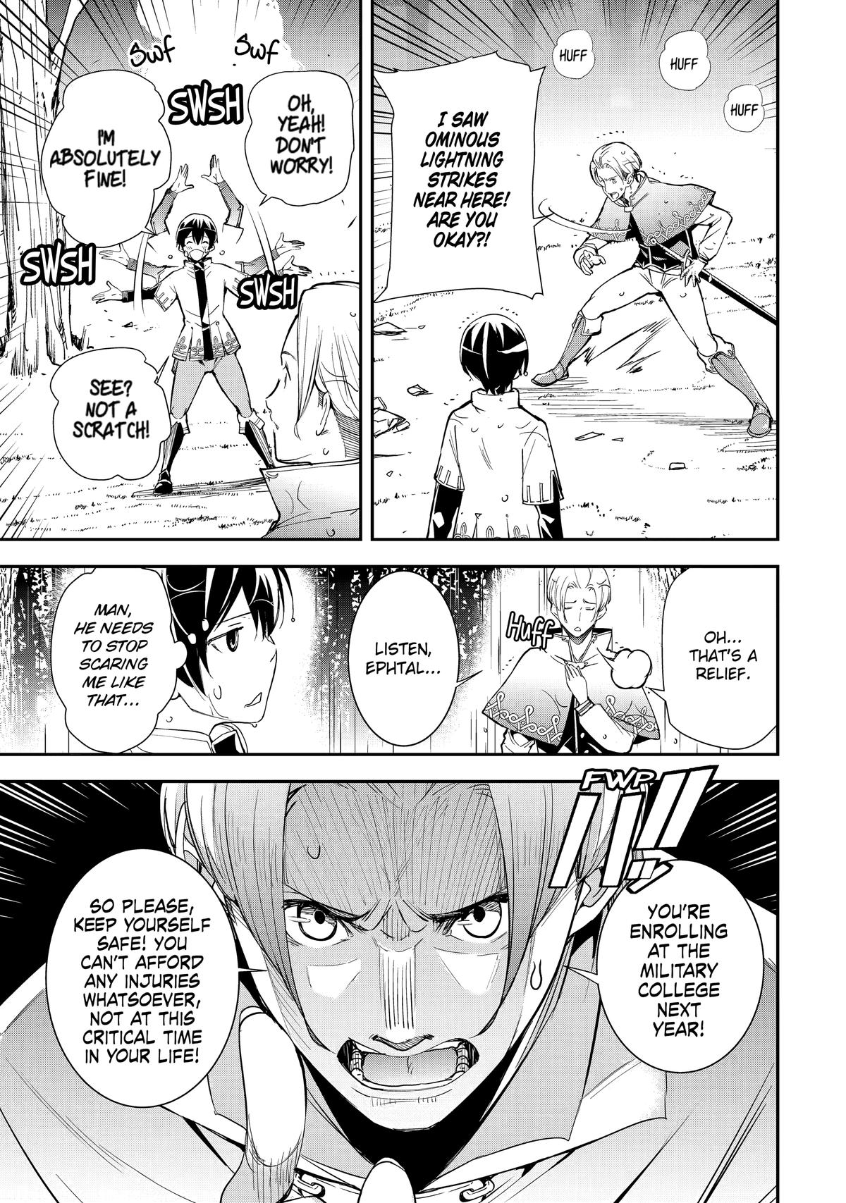 Rakudai Kenja no Gakuin Musou: Nidome no Tensei, S-Rank Cheat Majutsushi Boukenroku Chap 3 - Next Chap 4