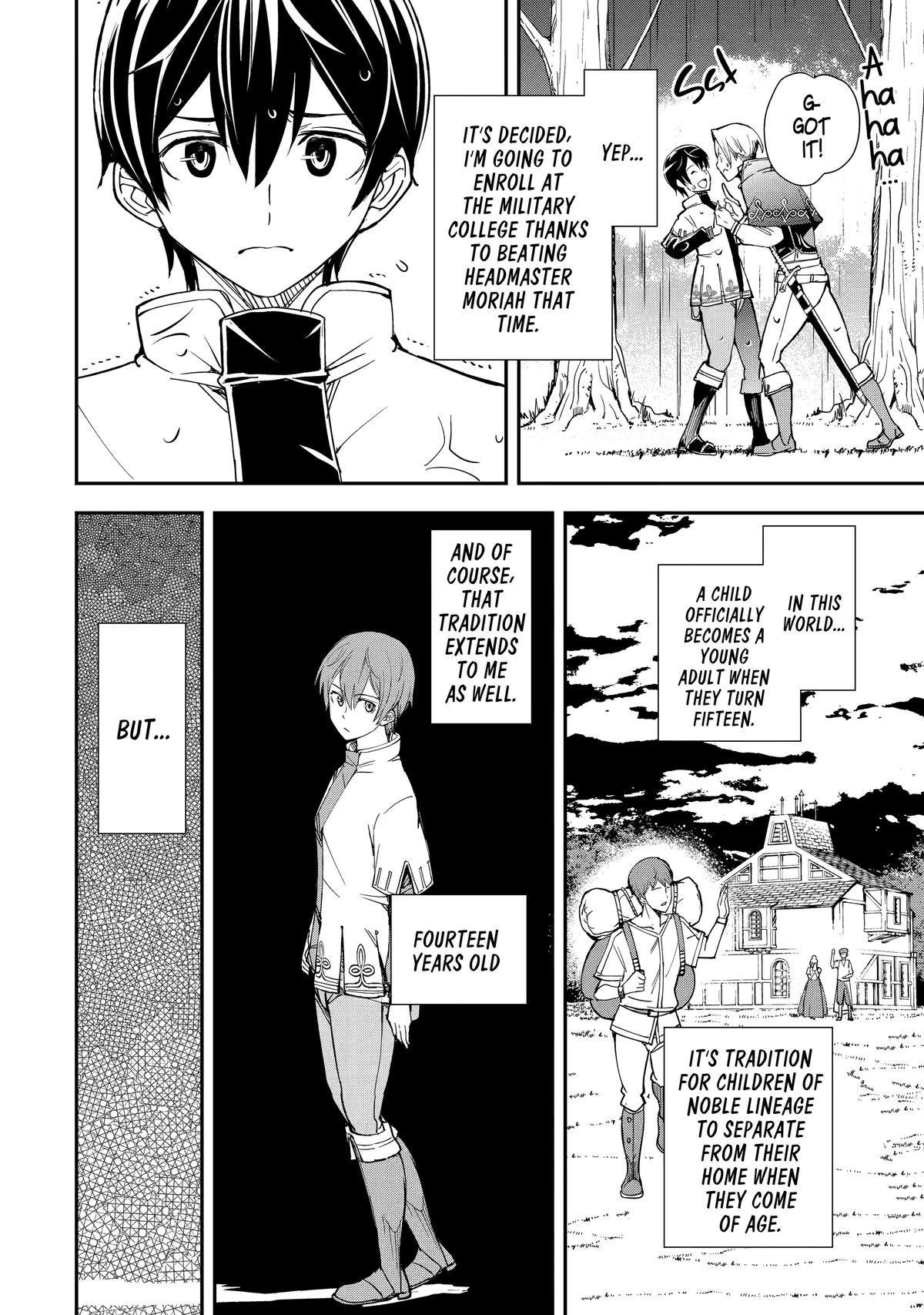 Rakudai Kenja no Gakuin Musou: Nidome no Tensei, S-Rank Cheat Majutsushi Boukenroku Chap 3 - Next Chap 4