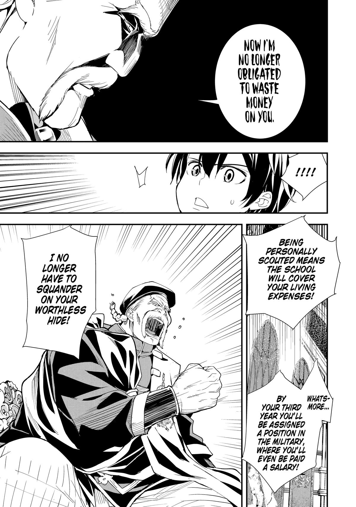 Rakudai Kenja no Gakuin Musou: Nidome no Tensei, S-Rank Cheat Majutsushi Boukenroku Chap 3 - Next Chap 4