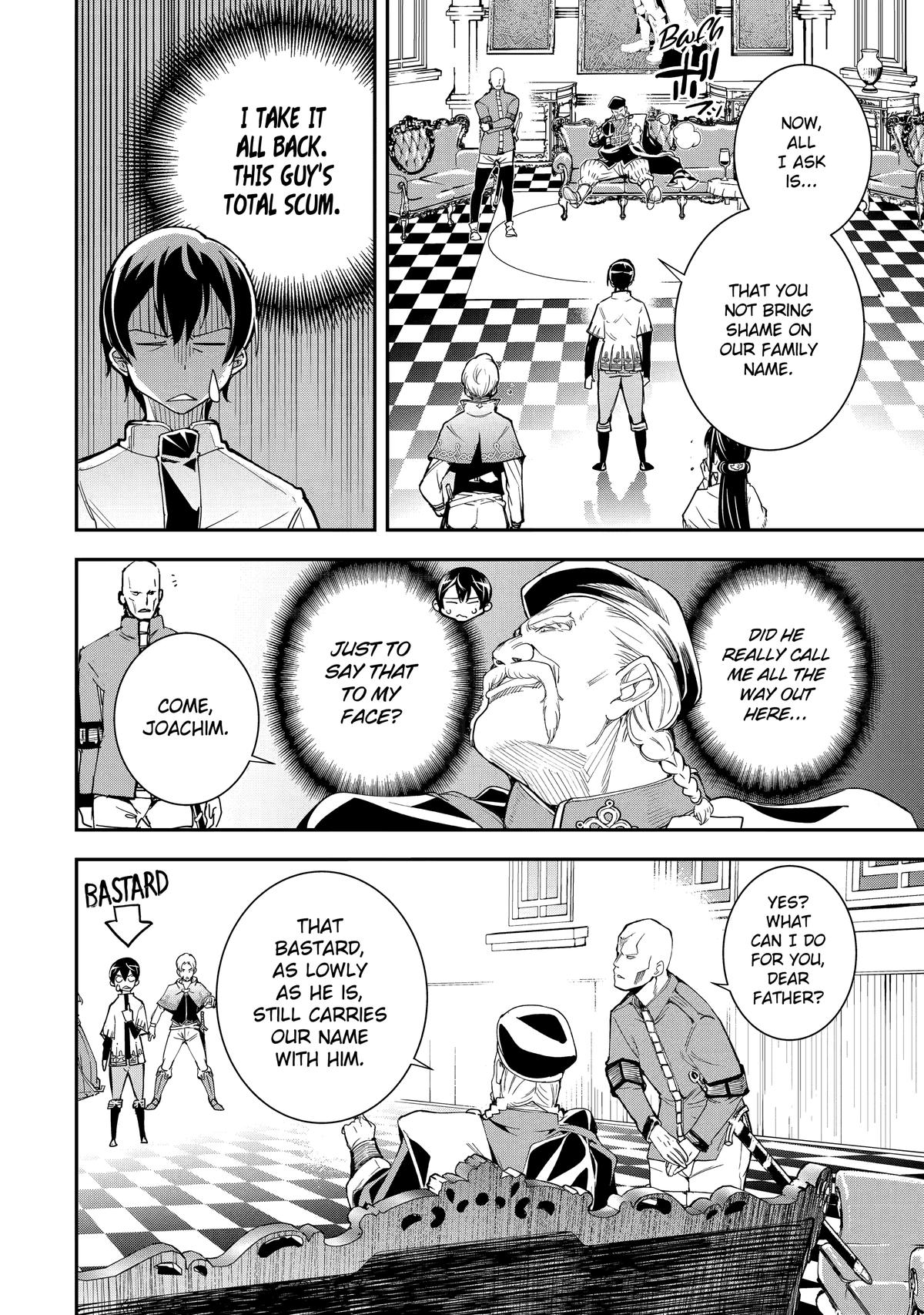 Rakudai Kenja no Gakuin Musou: Nidome no Tensei, S-Rank Cheat Majutsushi Boukenroku Chap 3 - Next Chap 4