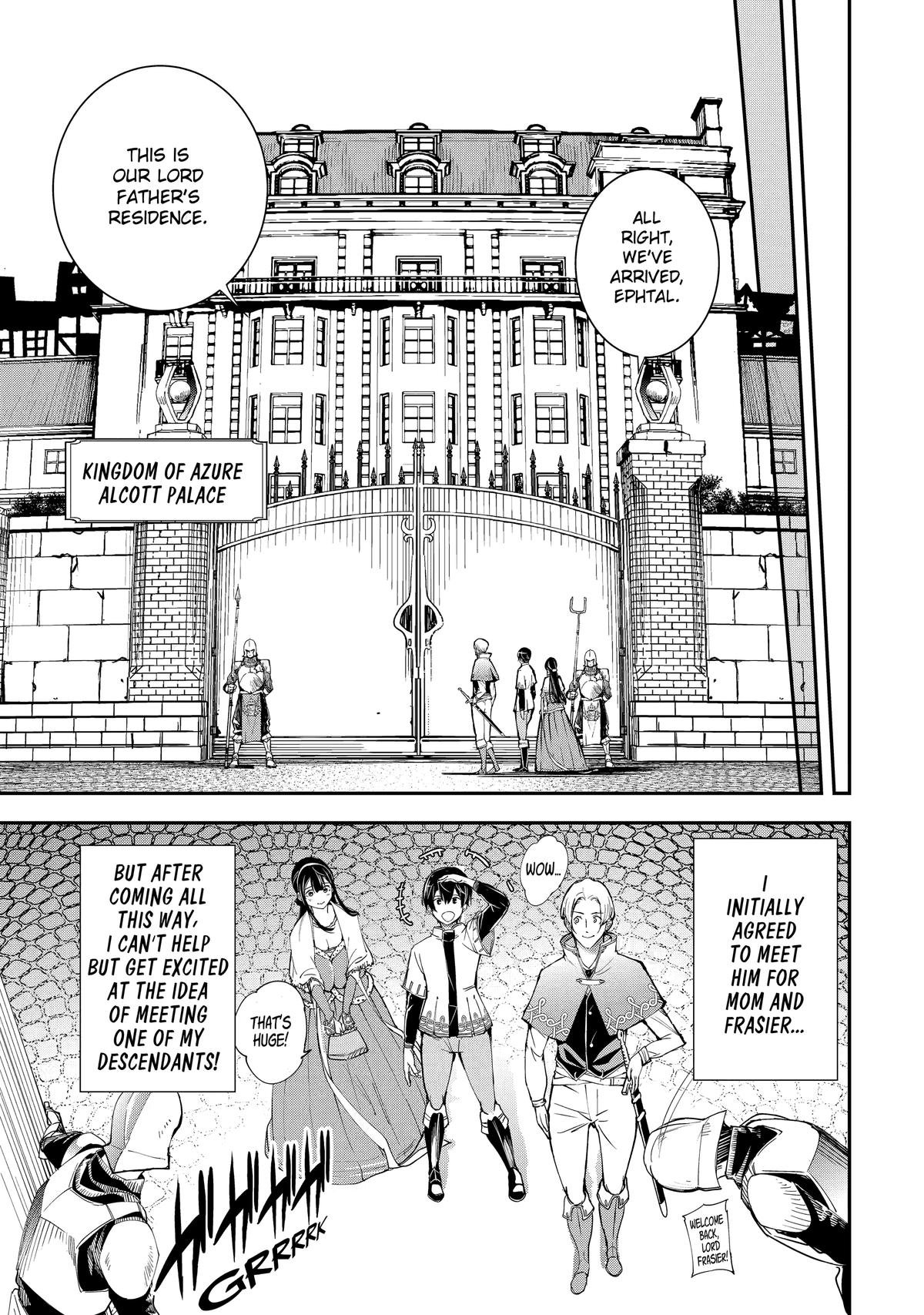 Rakudai Kenja no Gakuin Musou: Nidome no Tensei, S-Rank Cheat Majutsushi Boukenroku Chap 3 - Next Chap 4