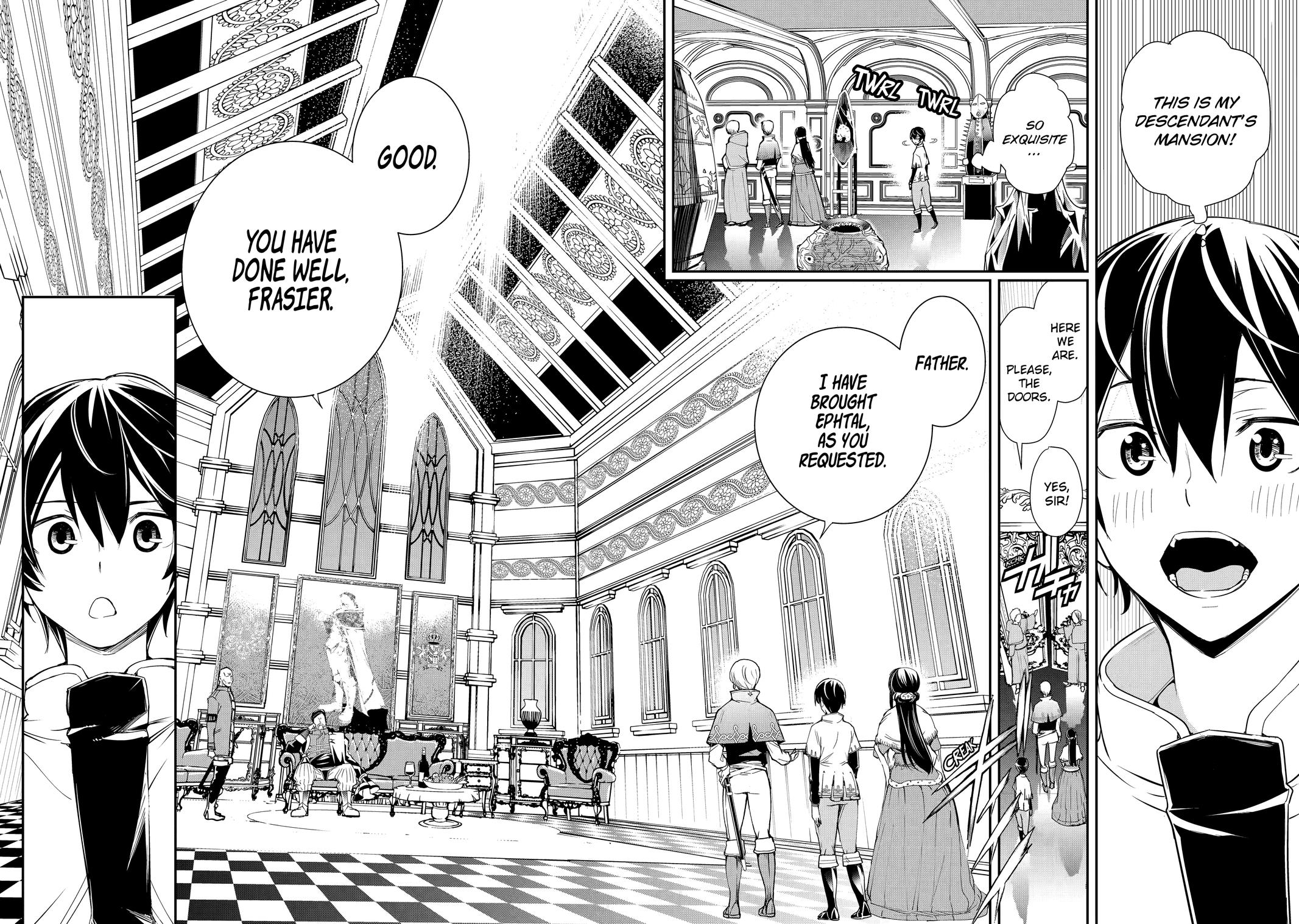 Rakudai Kenja no Gakuin Musou: Nidome no Tensei, S-Rank Cheat Majutsushi Boukenroku Chap 3 - Next Chap 4