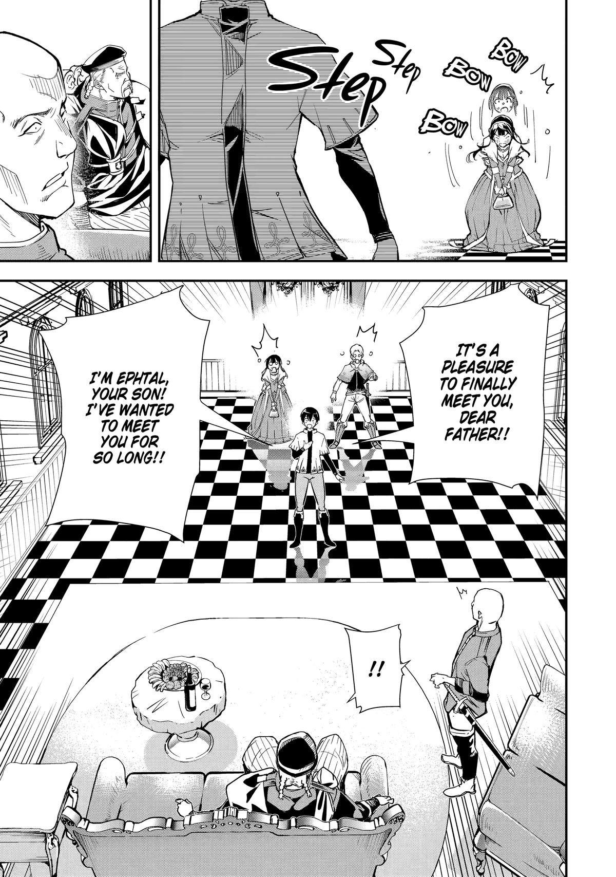 Rakudai Kenja no Gakuin Musou: Nidome no Tensei, S-Rank Cheat Majutsushi Boukenroku Chap 3 - Next Chap 4